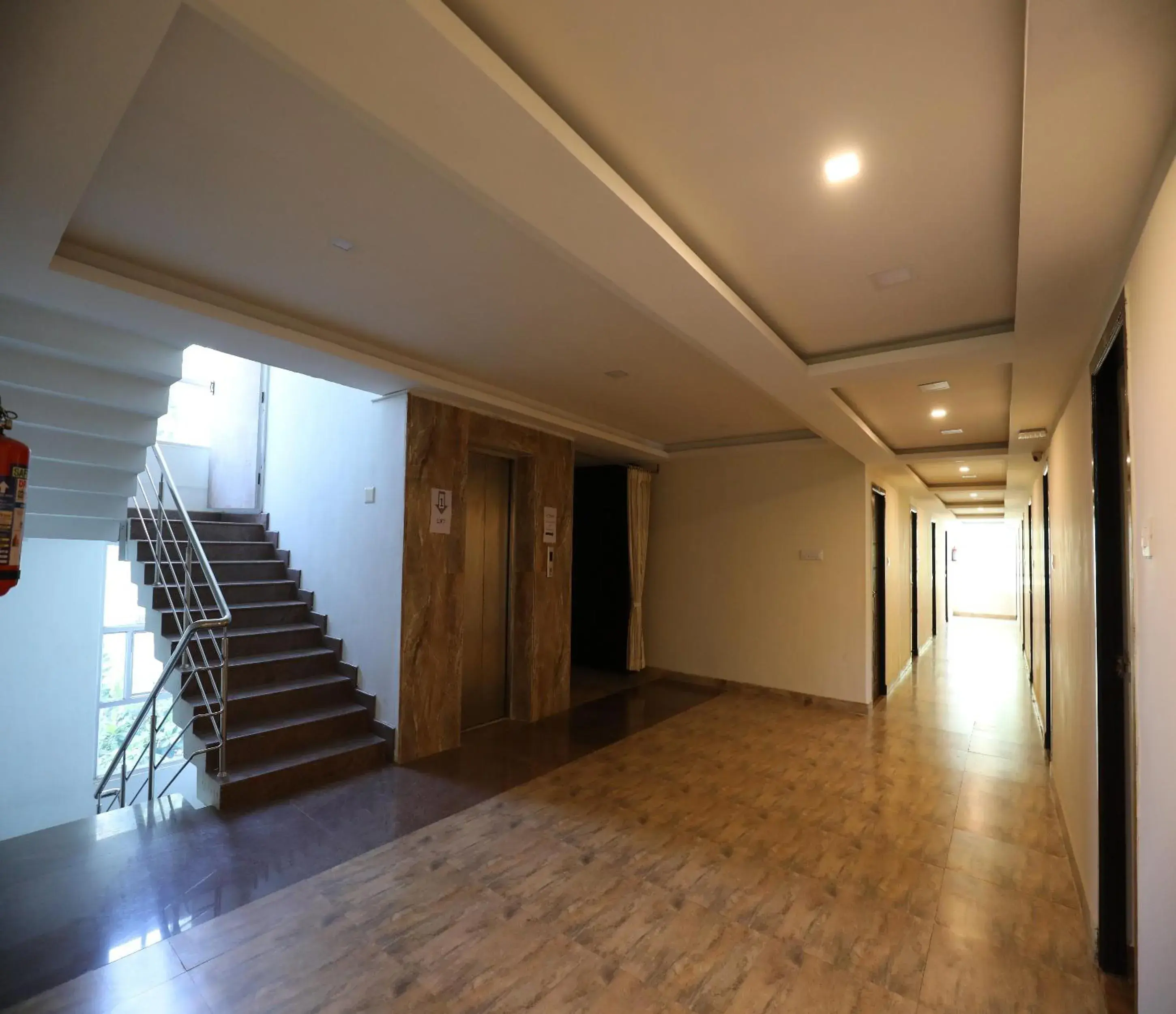 Property building in Hotel Rydham Property building in Hotel Rydham