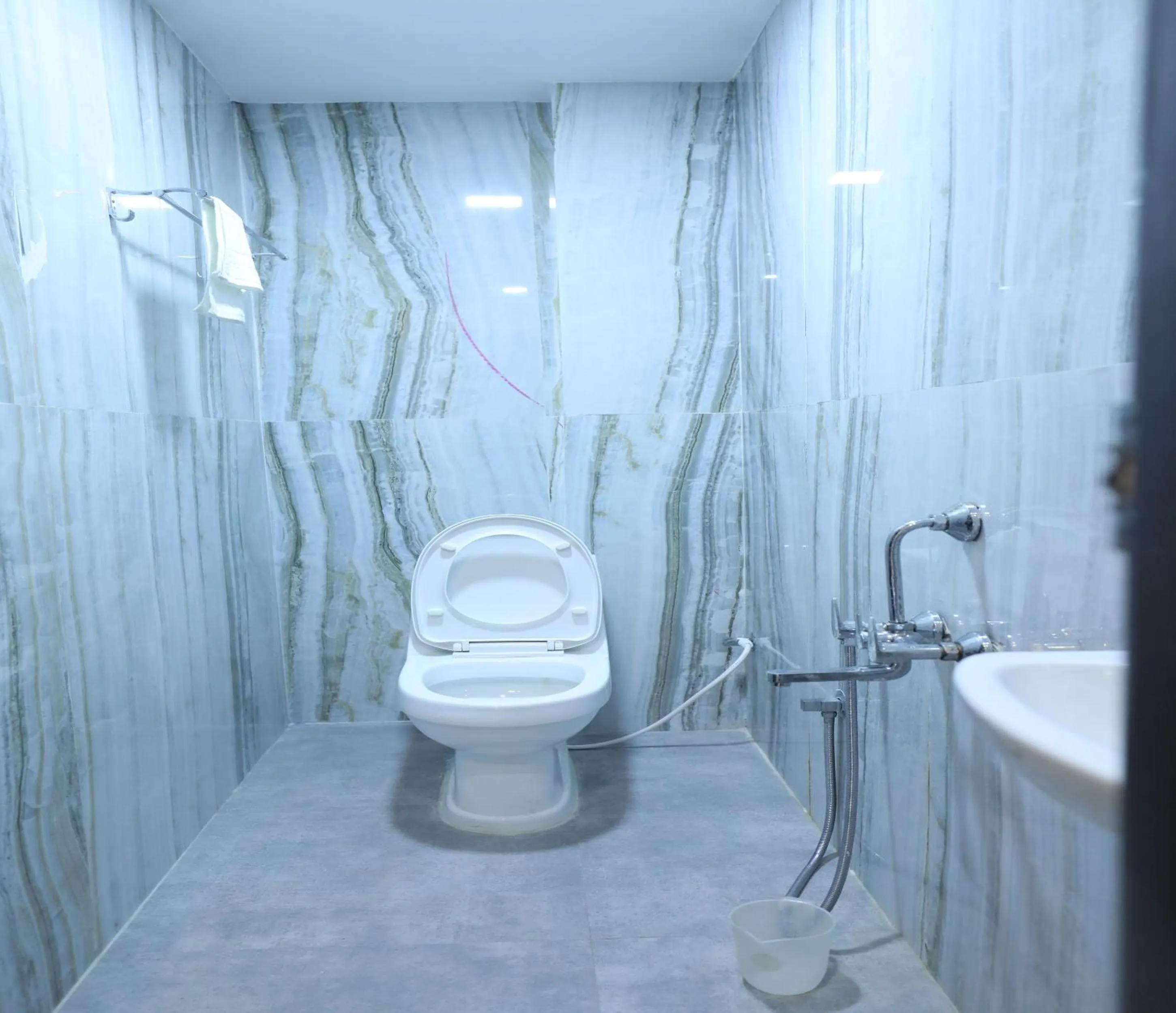 Bathroom in Hotel Rydham