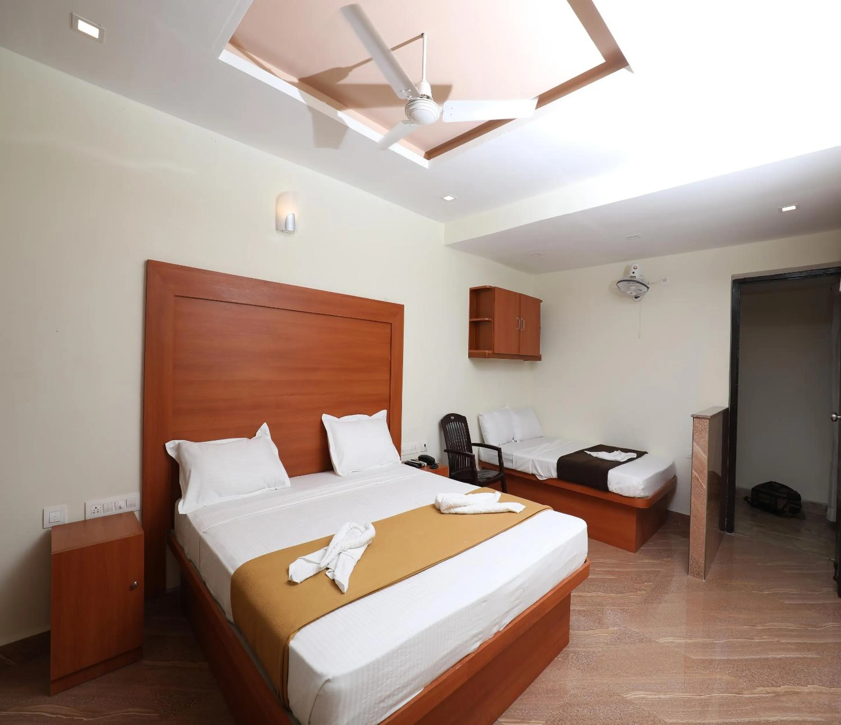 Bedroom, Bed in Hotel Rydham