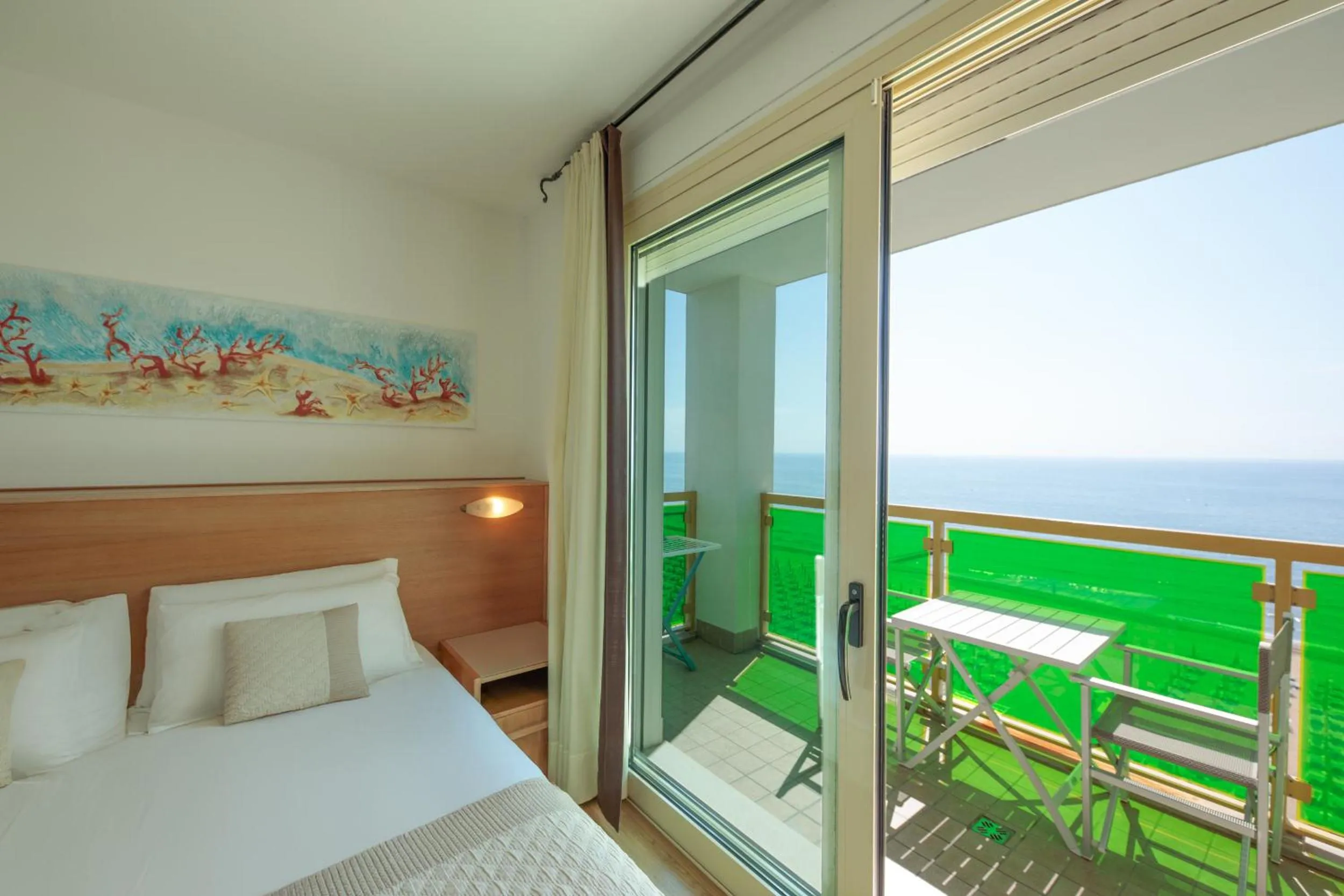 Bed in Hotel Bristol