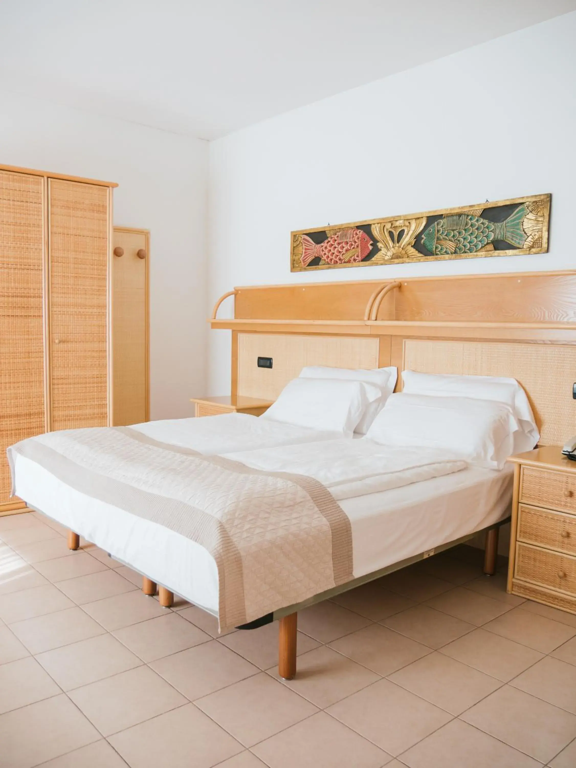 Photo of the whole room, Bed in Hotel Bristol