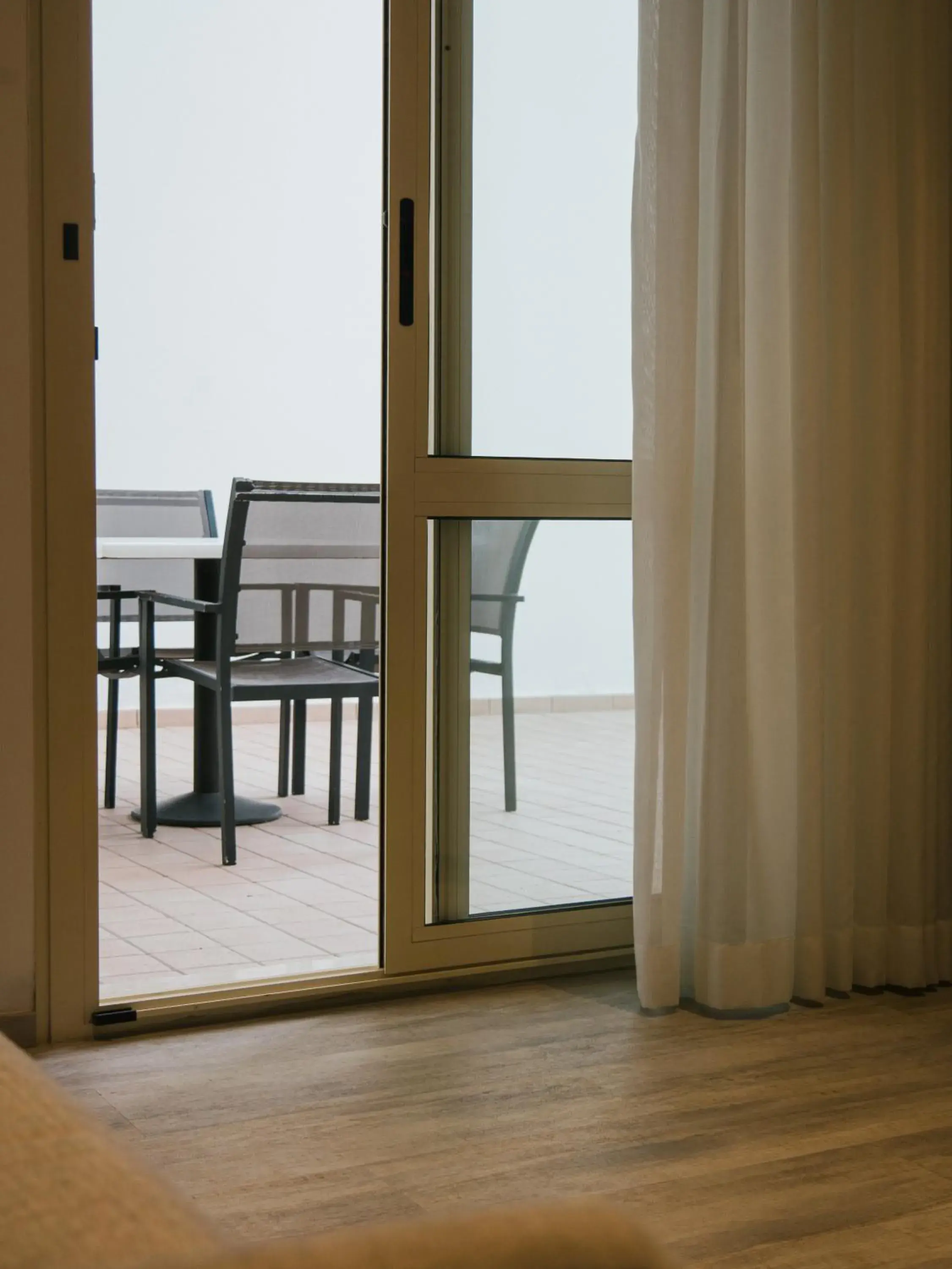 Balcony/Terrace in Hotel Bristol