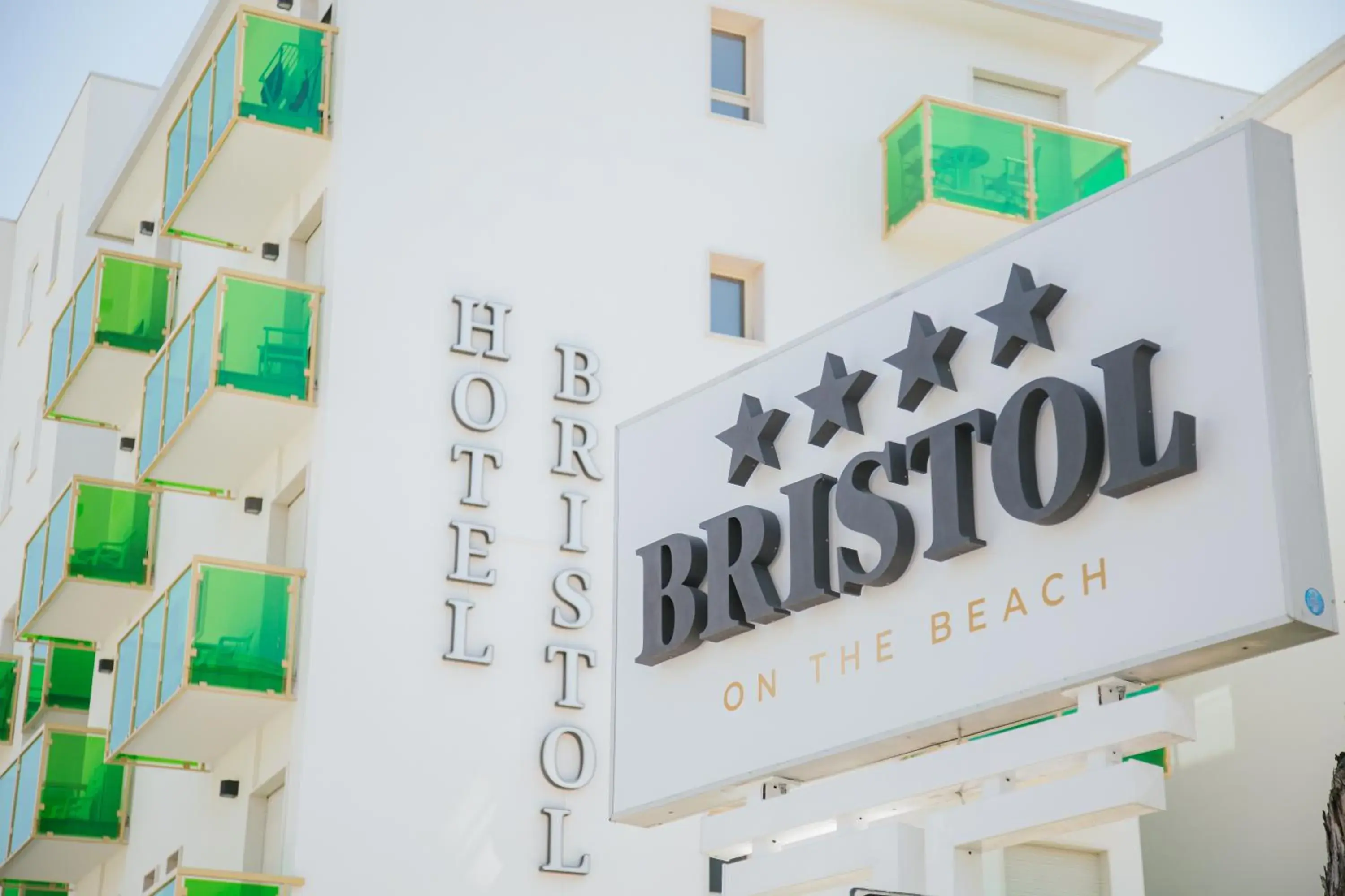 Property logo or sign in Hotel Bristol