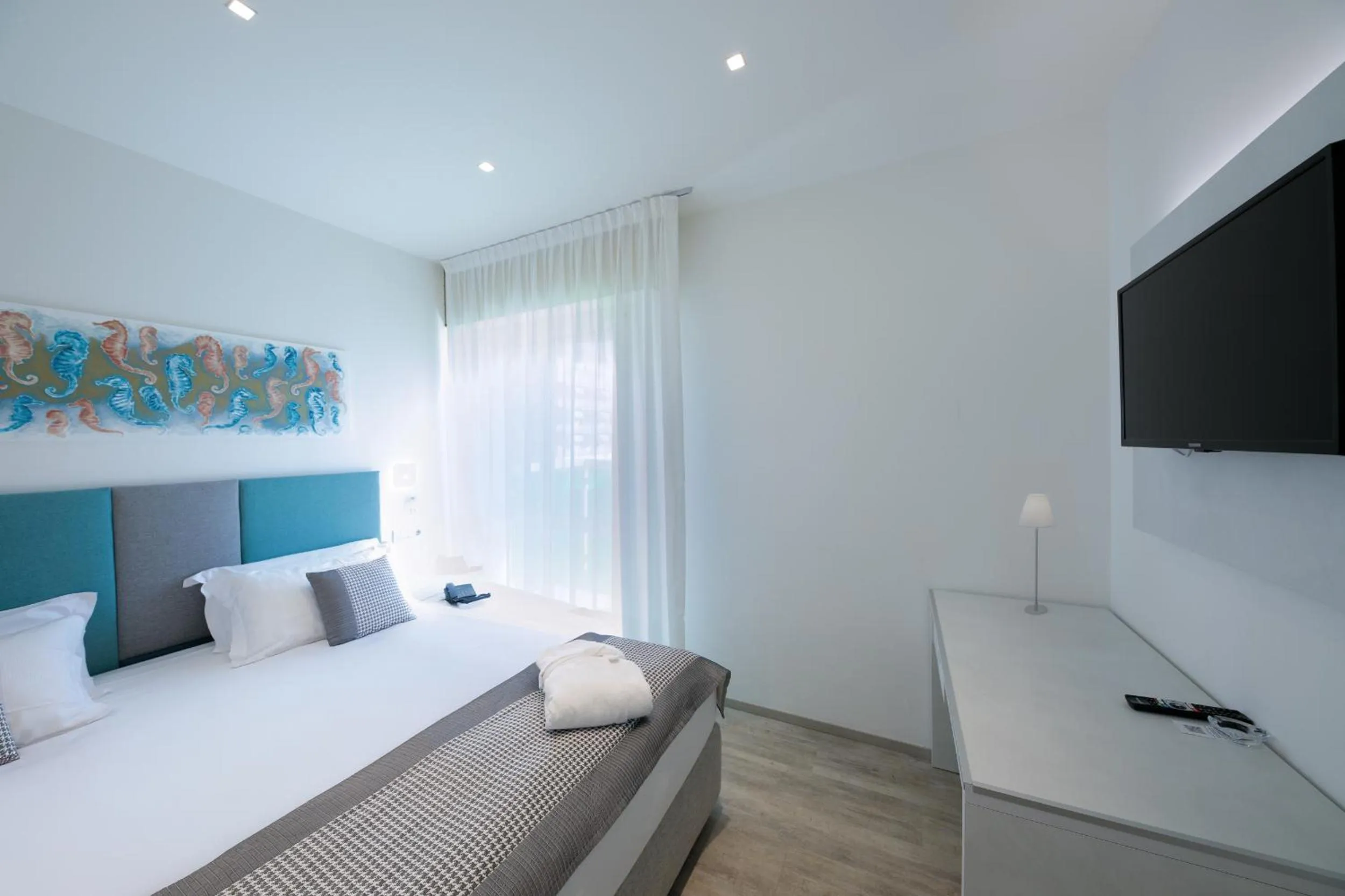 Bed in Hotel Bristol