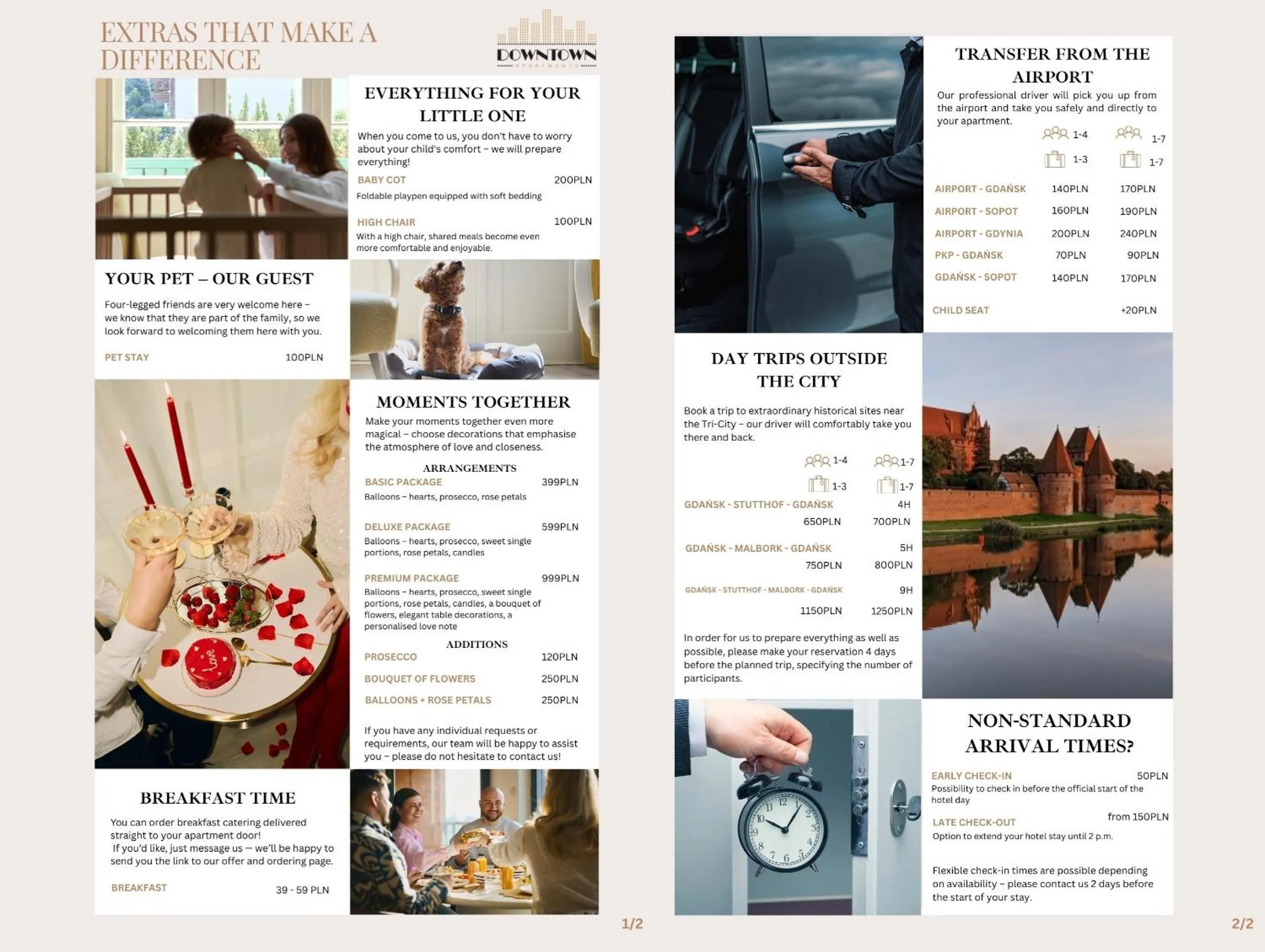 Other in Tarasy Bałtyku Seaside, Sauna, Gym & Free Parking by Downtown Apartments