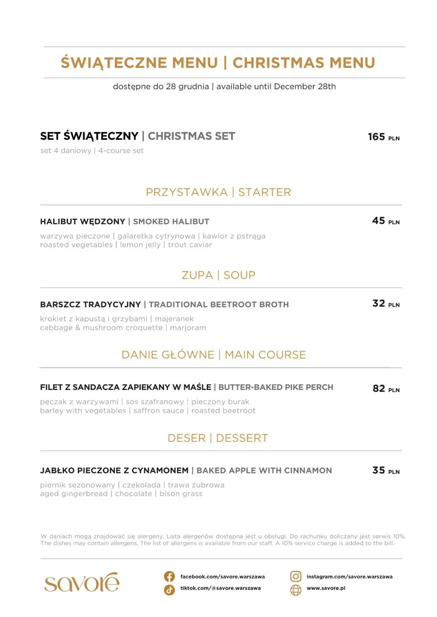 Restaurant/places to eat in Royal Tulip Warsaw Centre