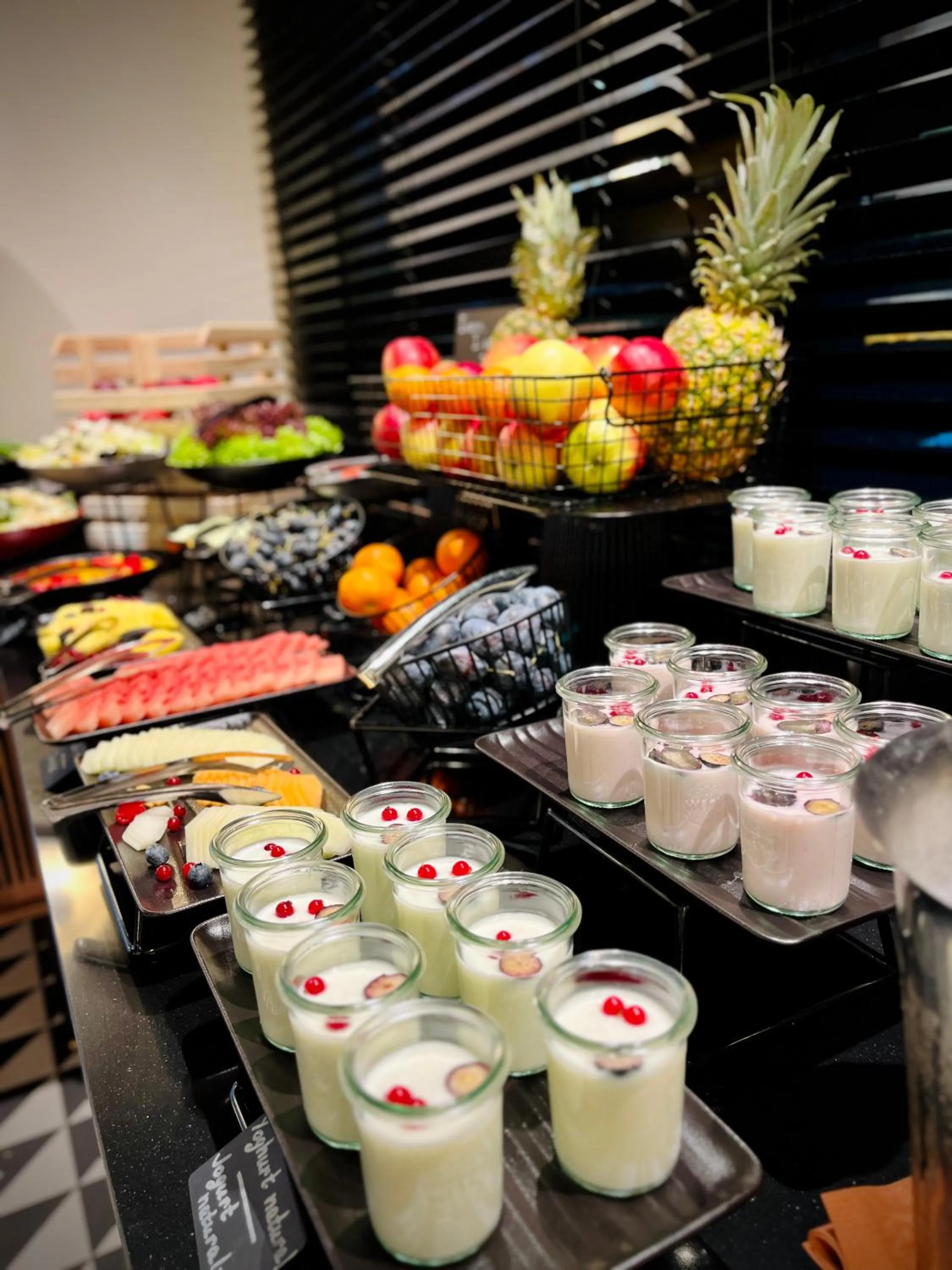 Food close-up in Royal Tulip Warsaw Centre