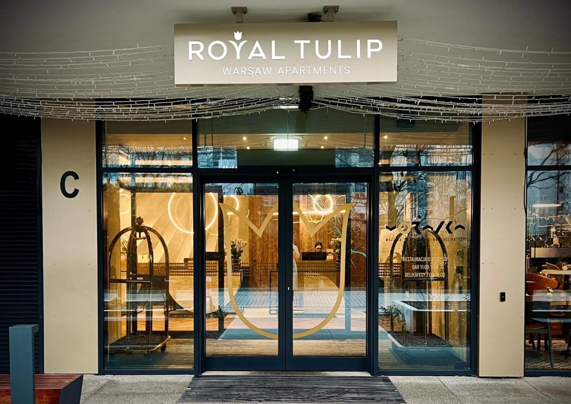 Property building in Royal Tulip Warsaw Centre