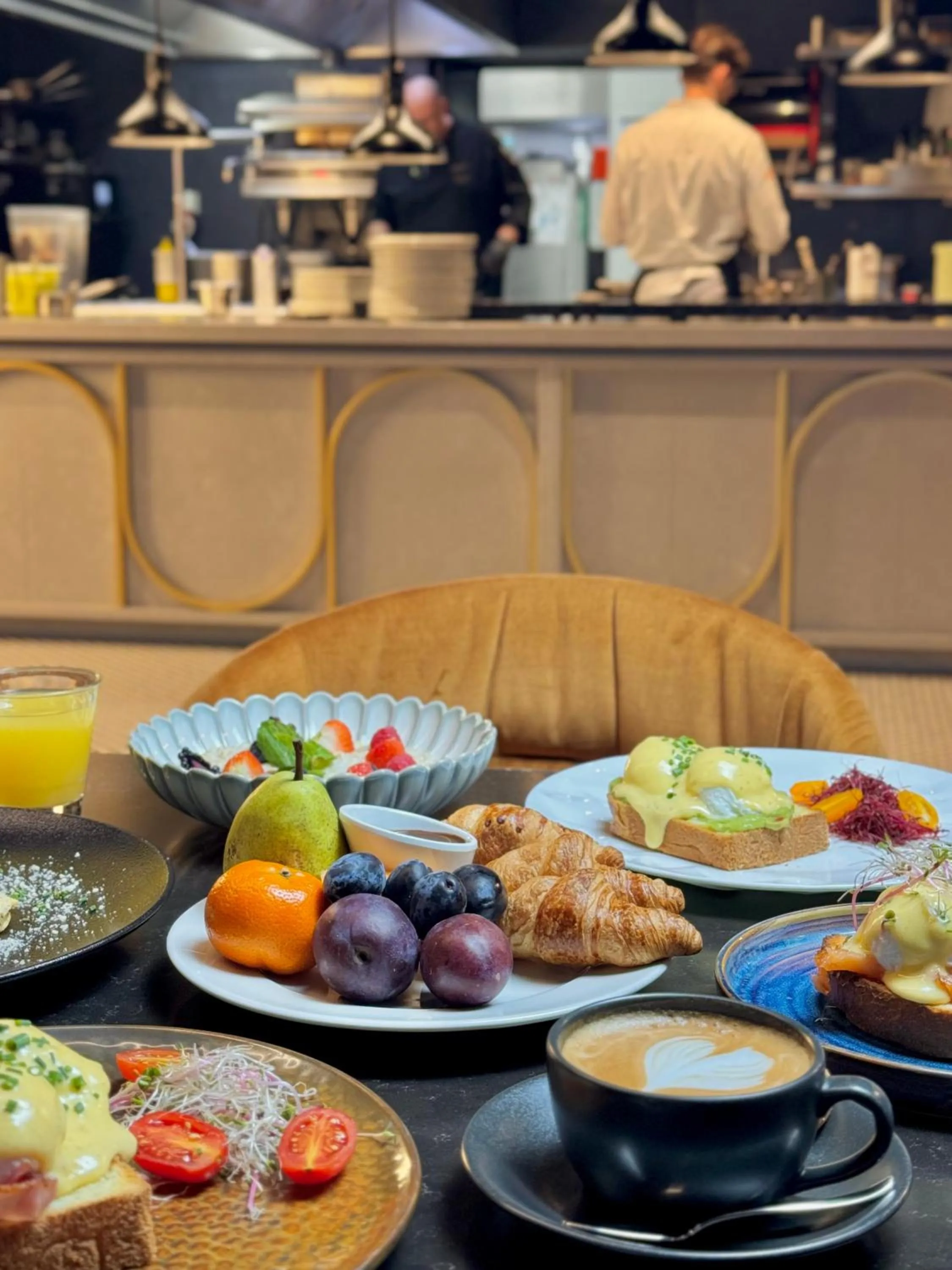 Breakfast in Royal Tulip Warsaw Centre