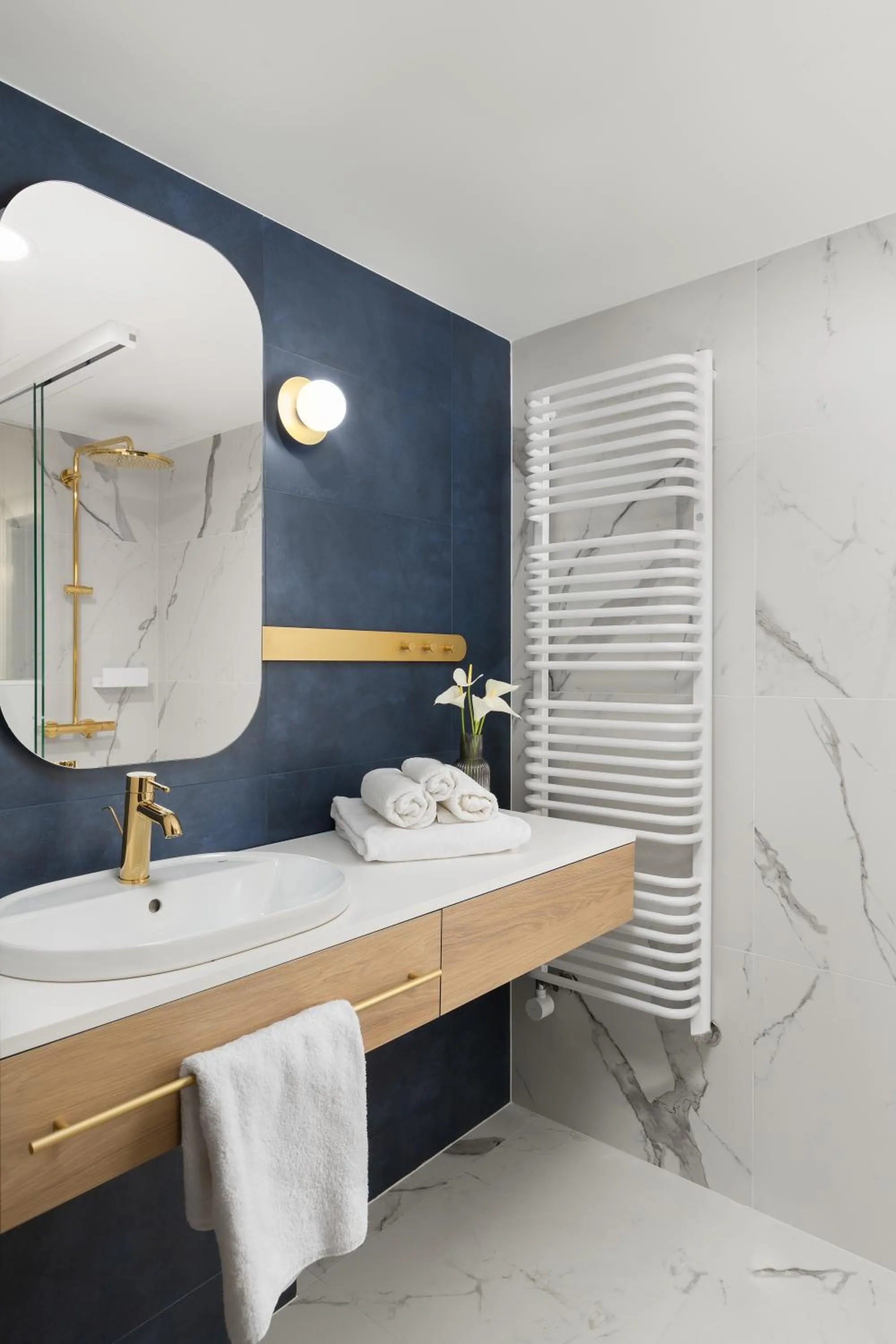 Shower in Royal Tulip Warsaw Centre