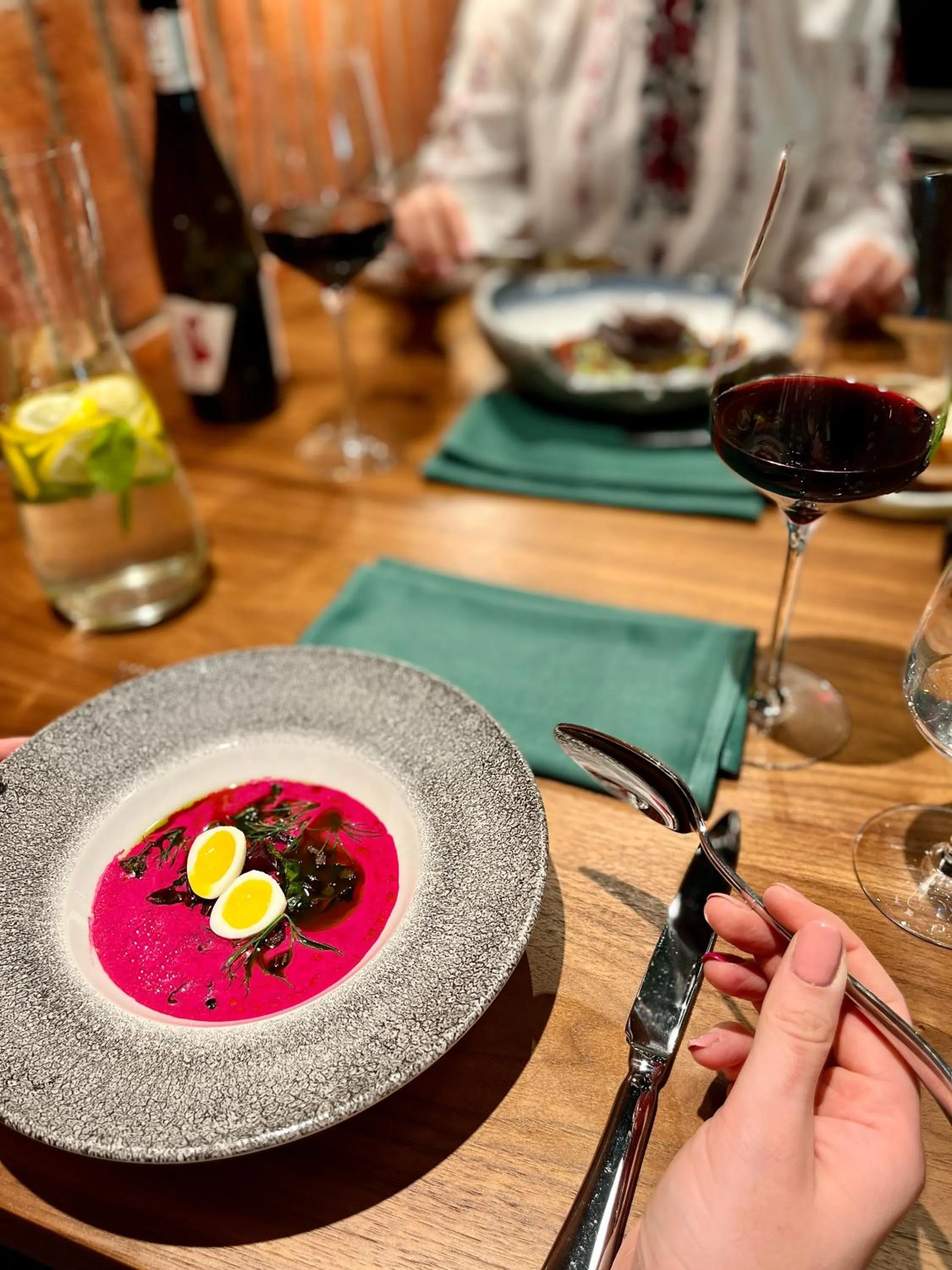 Restaurant/places to eat in Royal Tulip Warsaw Centre