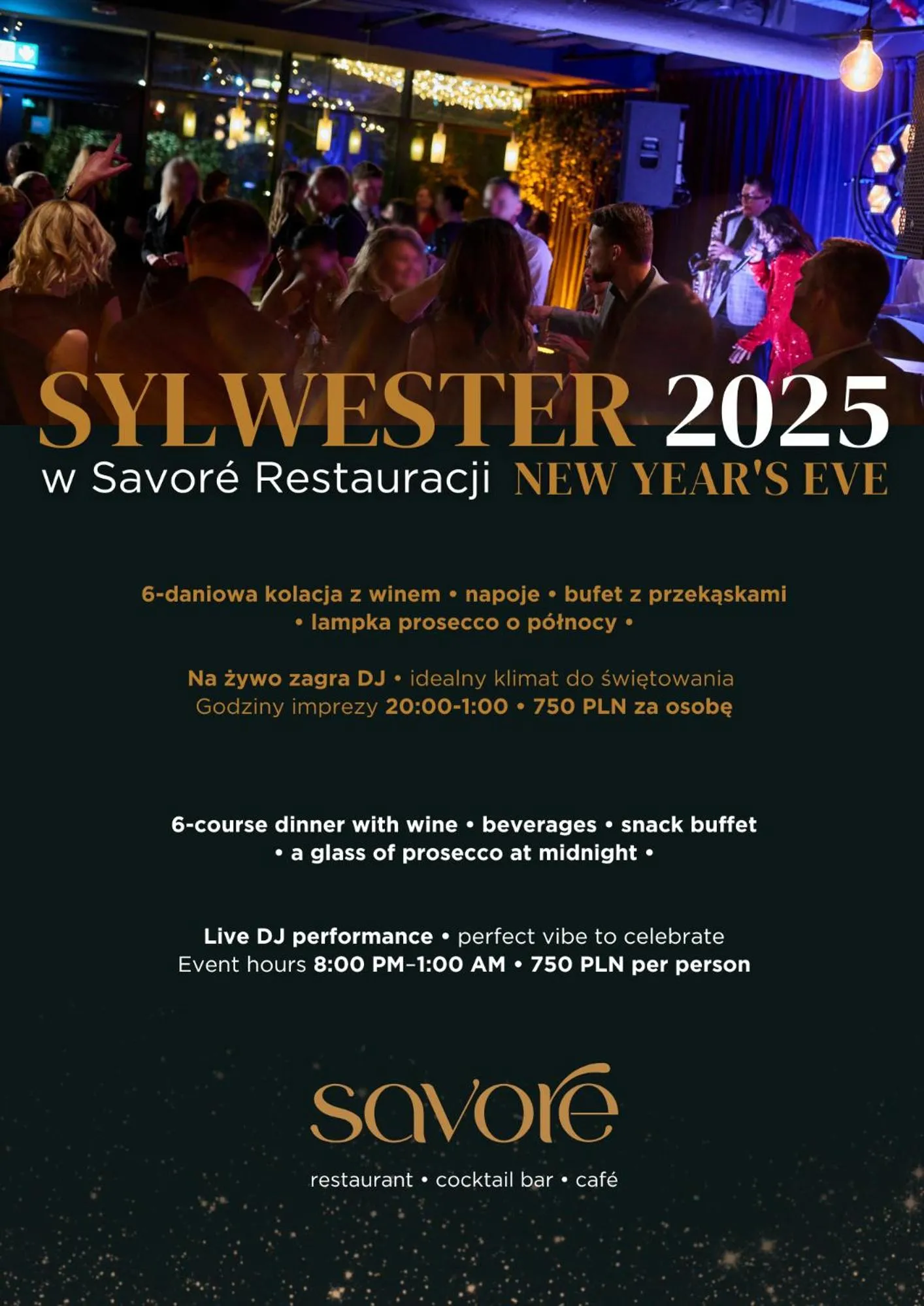 Restaurant/places to eat in Royal Tulip Warsaw Centre