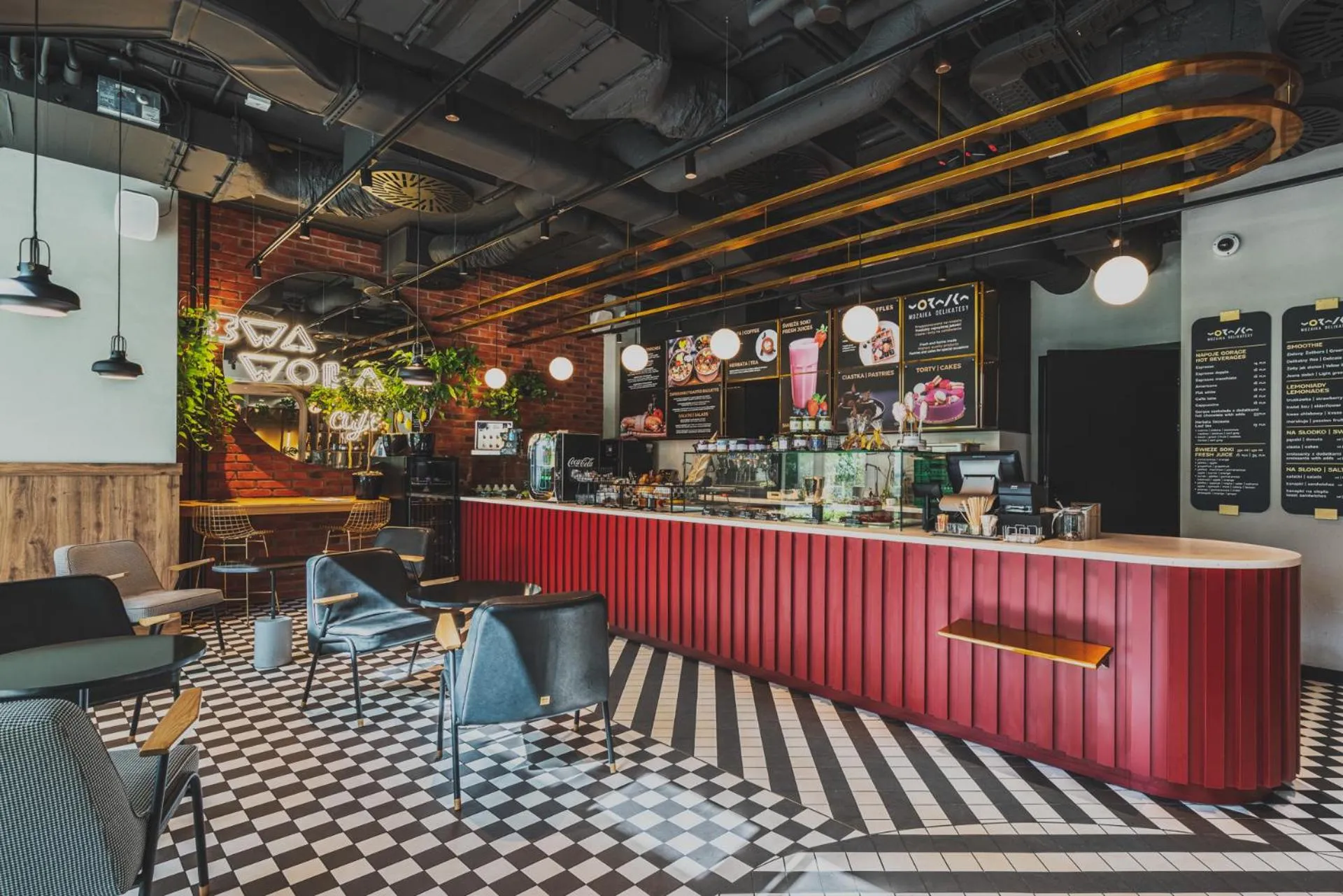 Restaurant/places to eat in Royal Tulip Warsaw Centre