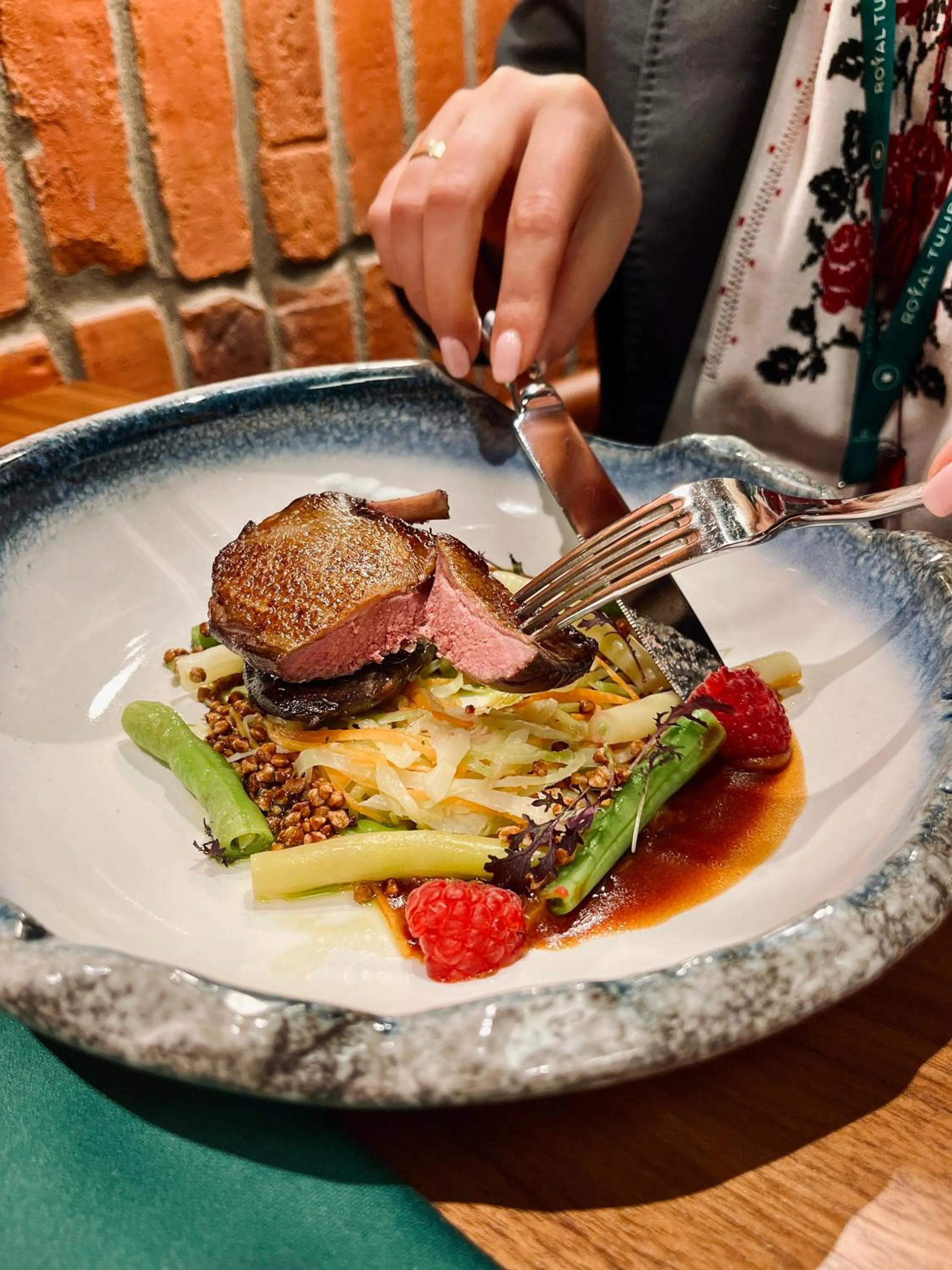 Restaurant/places to eat in Royal Tulip Warsaw Centre