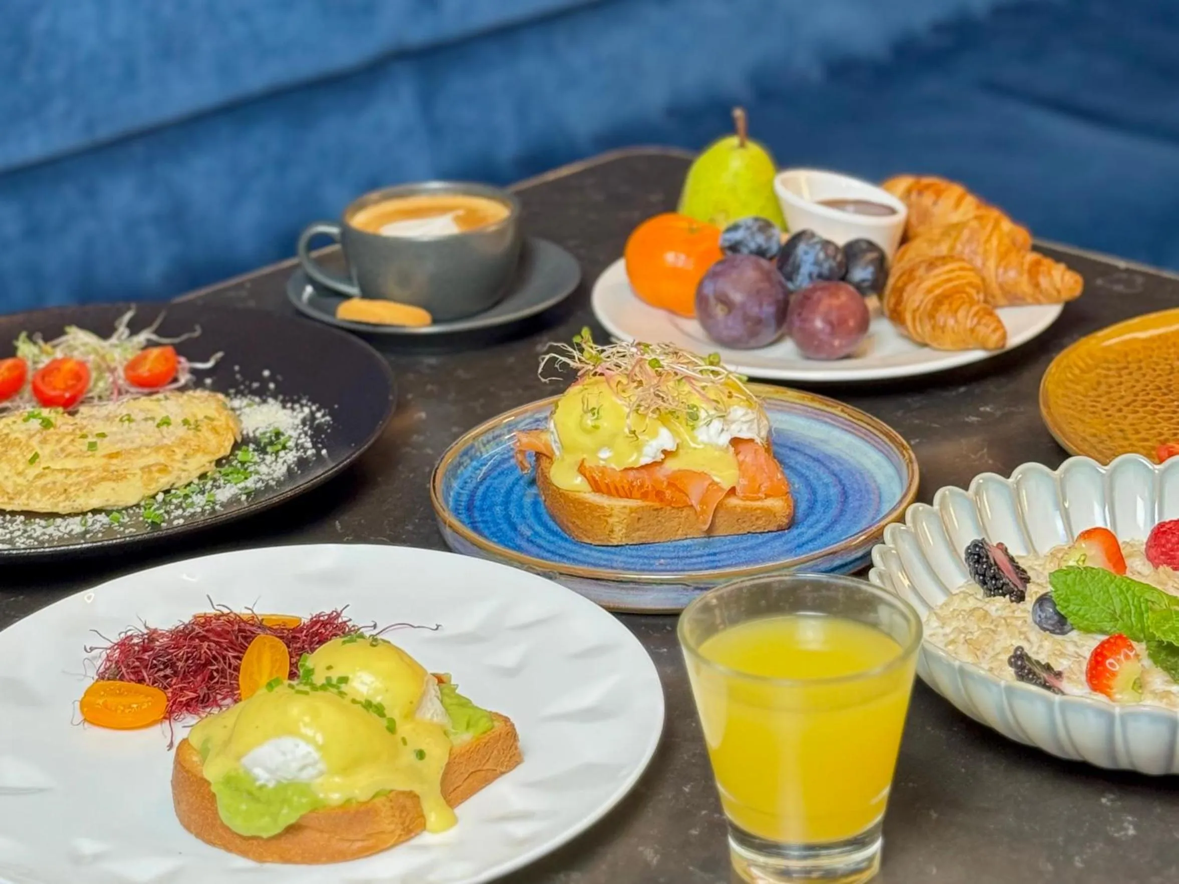 Breakfast in Royal Tulip Warsaw Centre