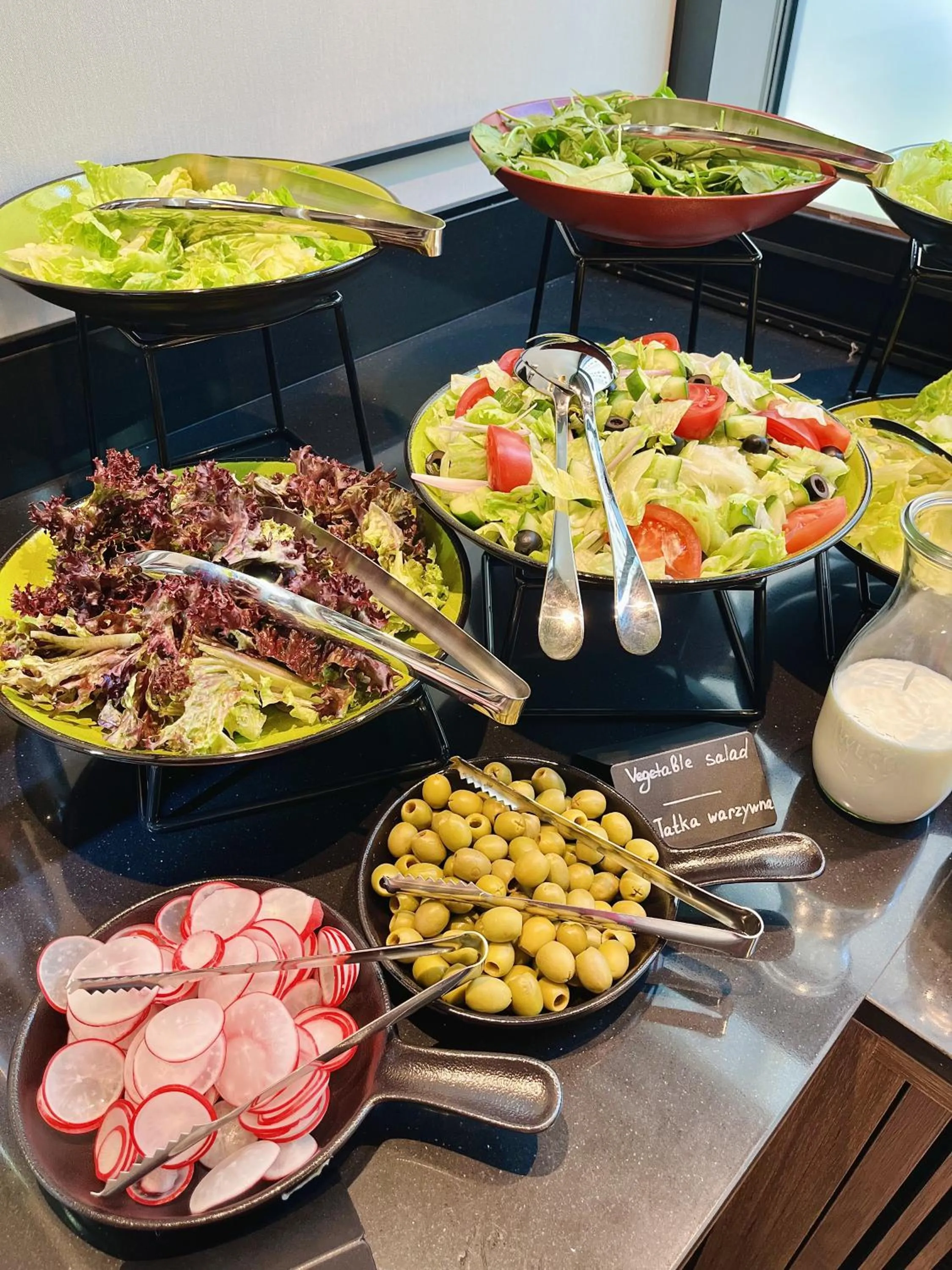 Food and drinks in Royal Tulip Warsaw Centre