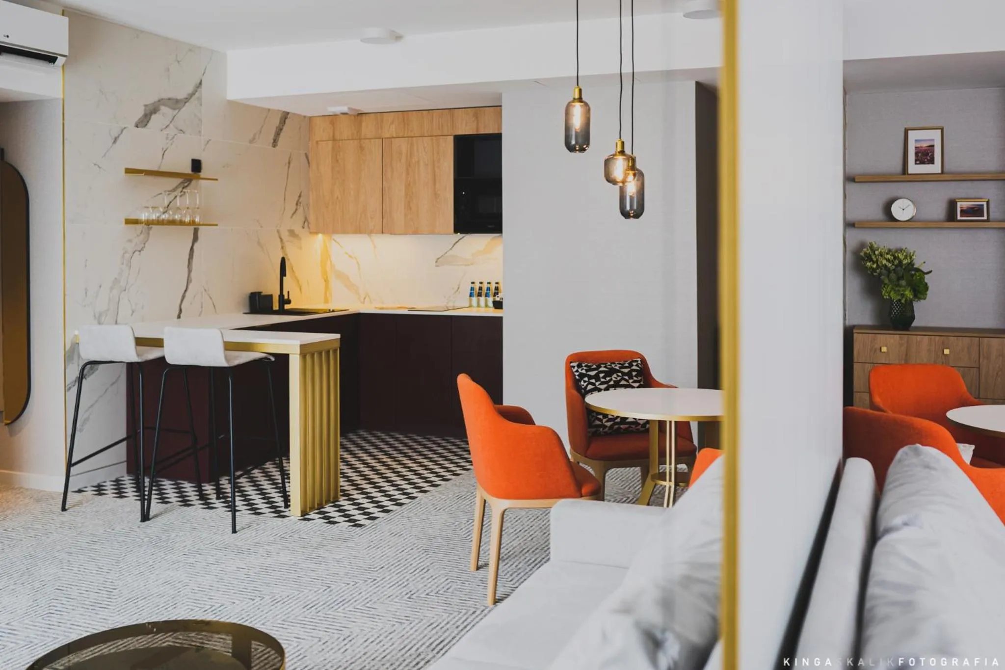 Kitchen or kitchenette in Royal Tulip Warsaw Centre