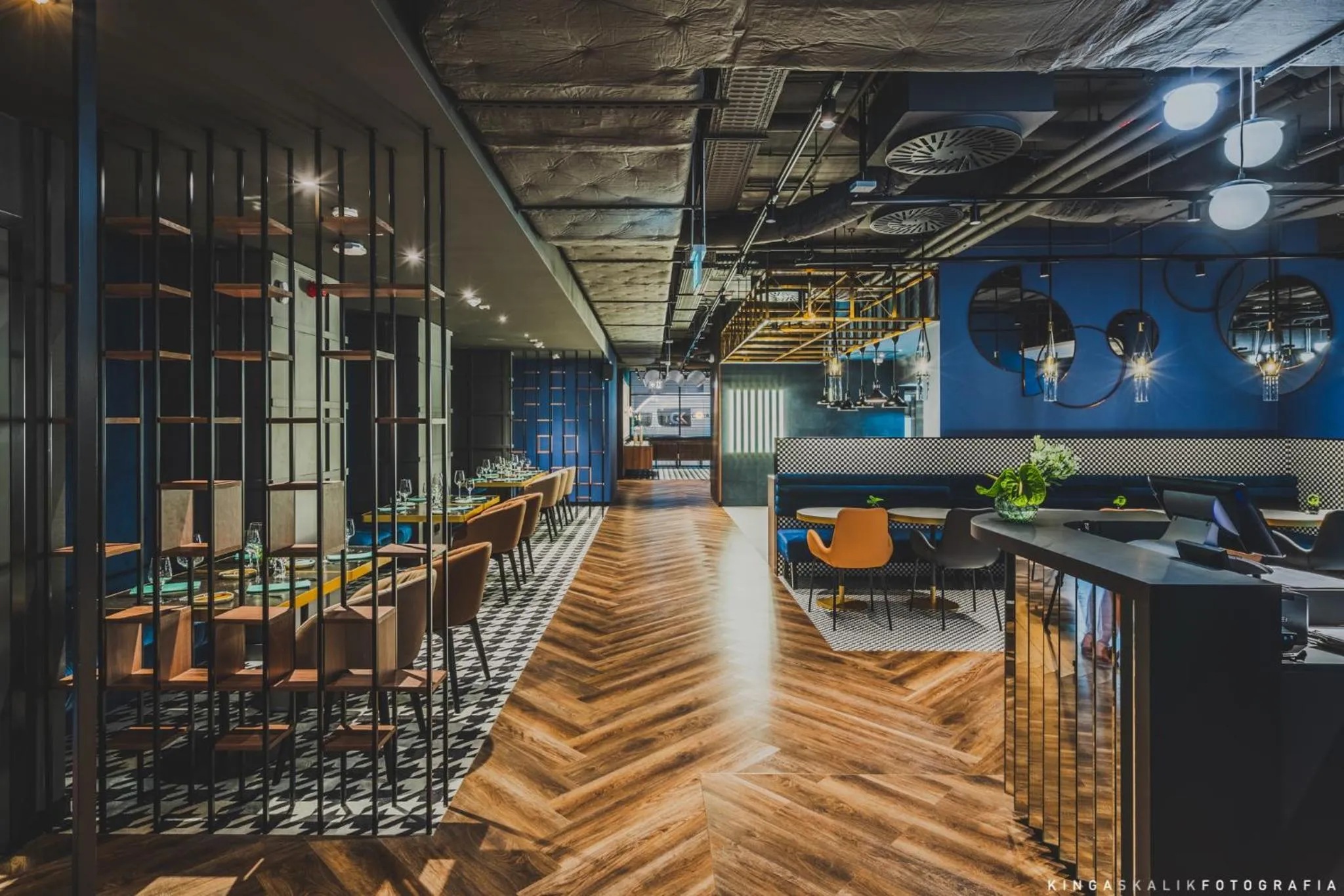 Restaurant/places to eat in Royal Tulip Warsaw Centre