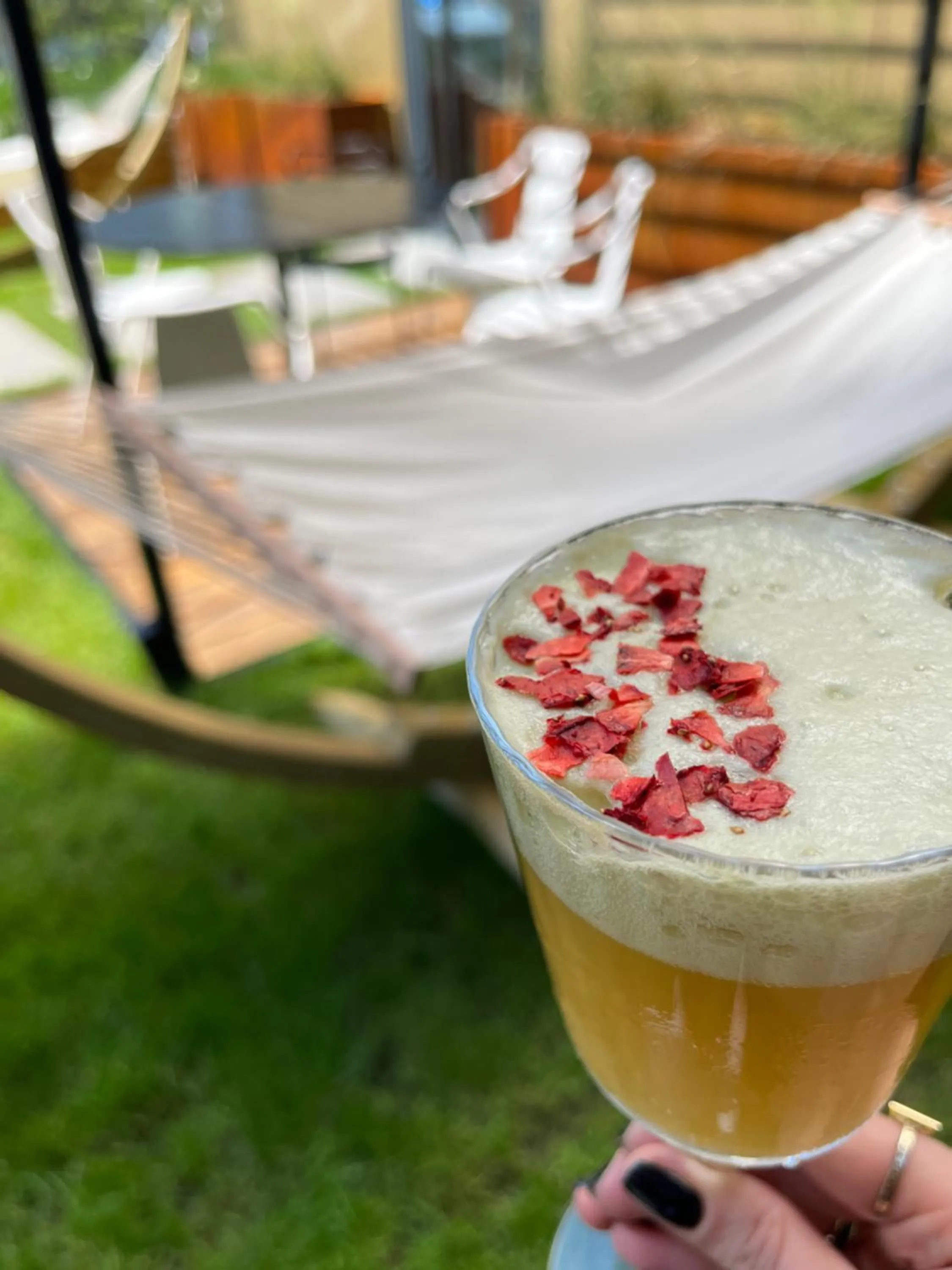 Patio in Royal Tulip Warsaw Centre