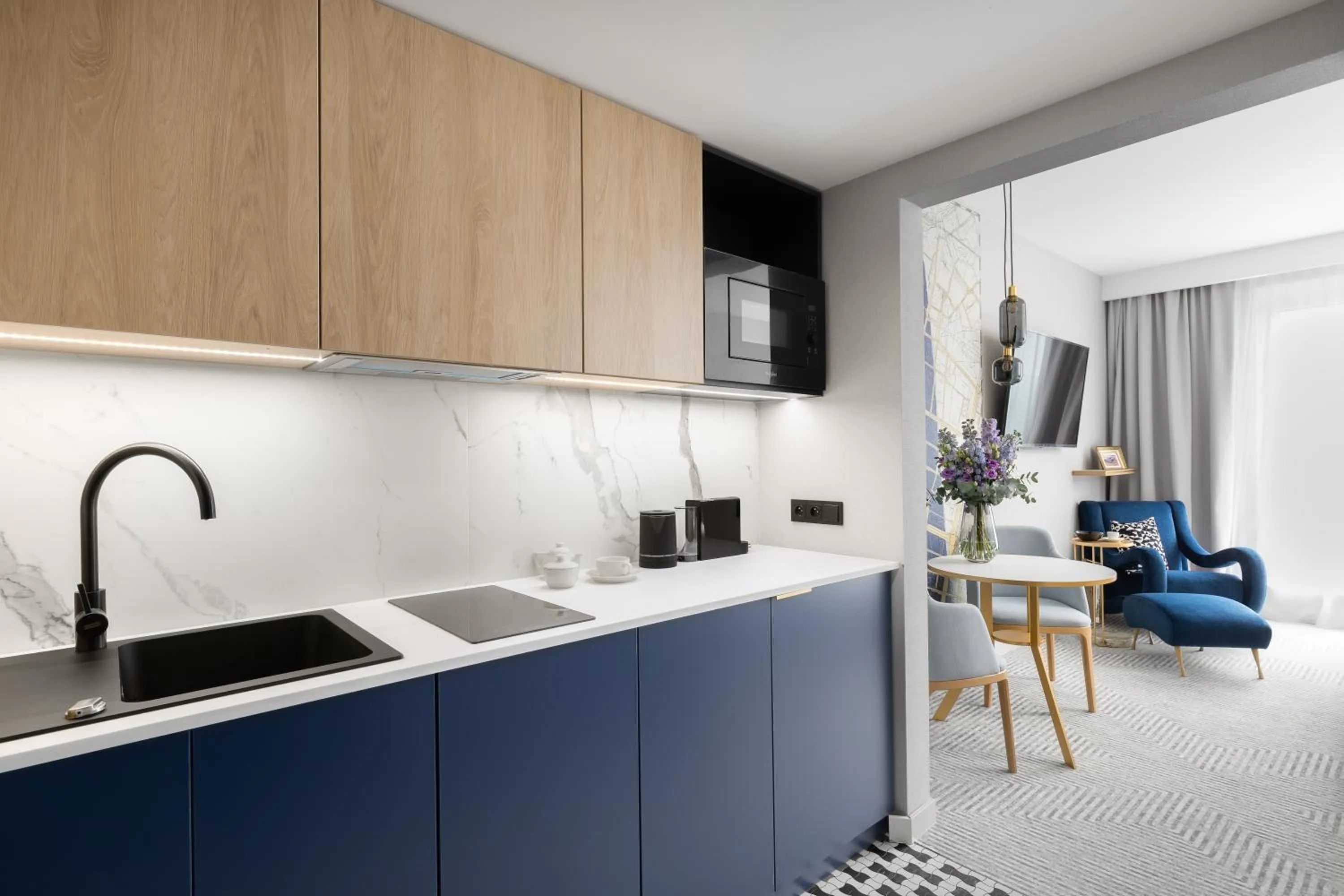 Toilet in Royal Tulip Warsaw Centre