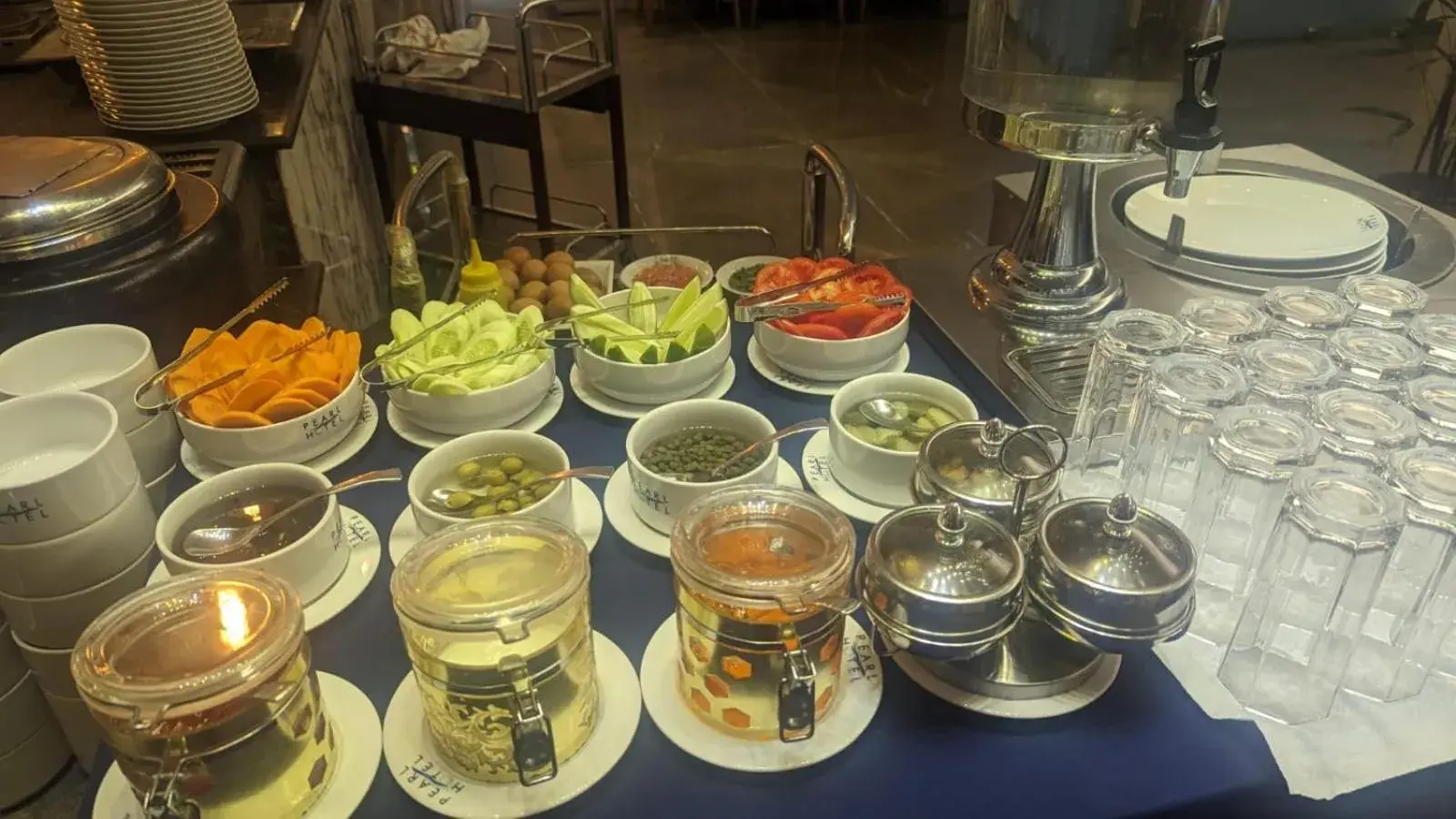 Breakfast in Pearl Hotel Breakfast in Pearl Hotel