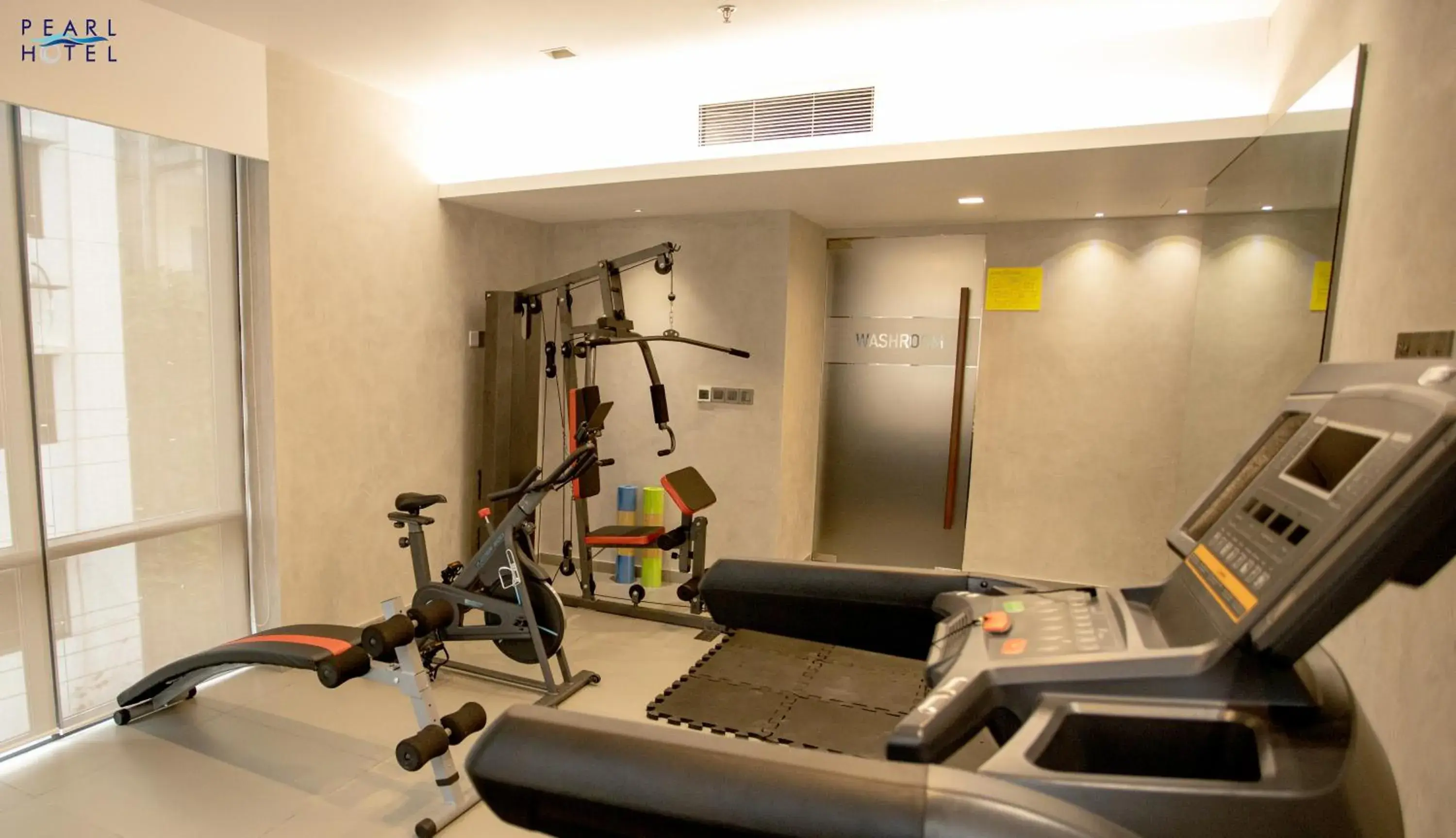 Fitness centre/facilities in Pearl Hotel Fitness centre/facilities in Pearl Hotel