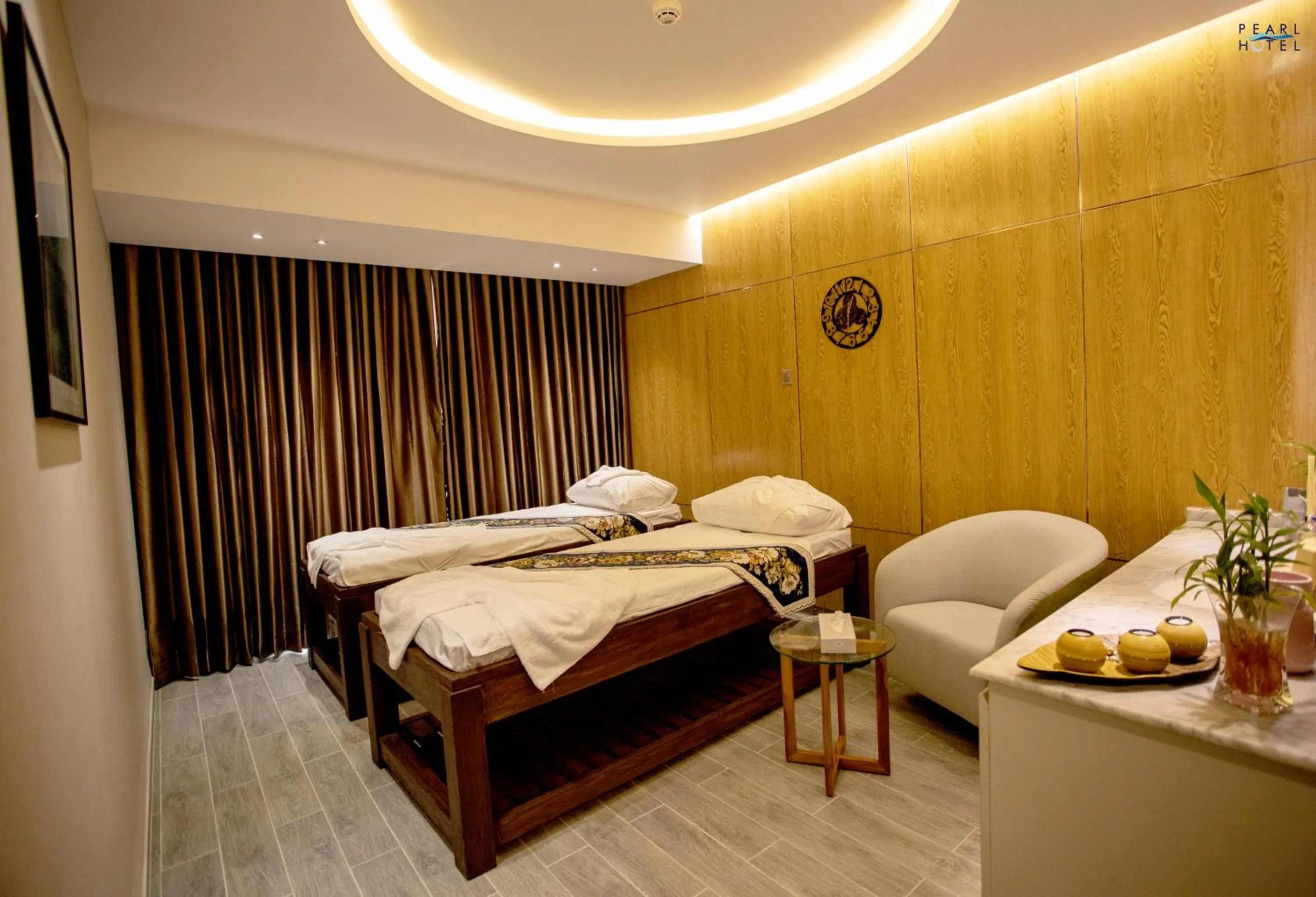 Spa and wellness centre/facilities, Bed in Pearl Hotel
