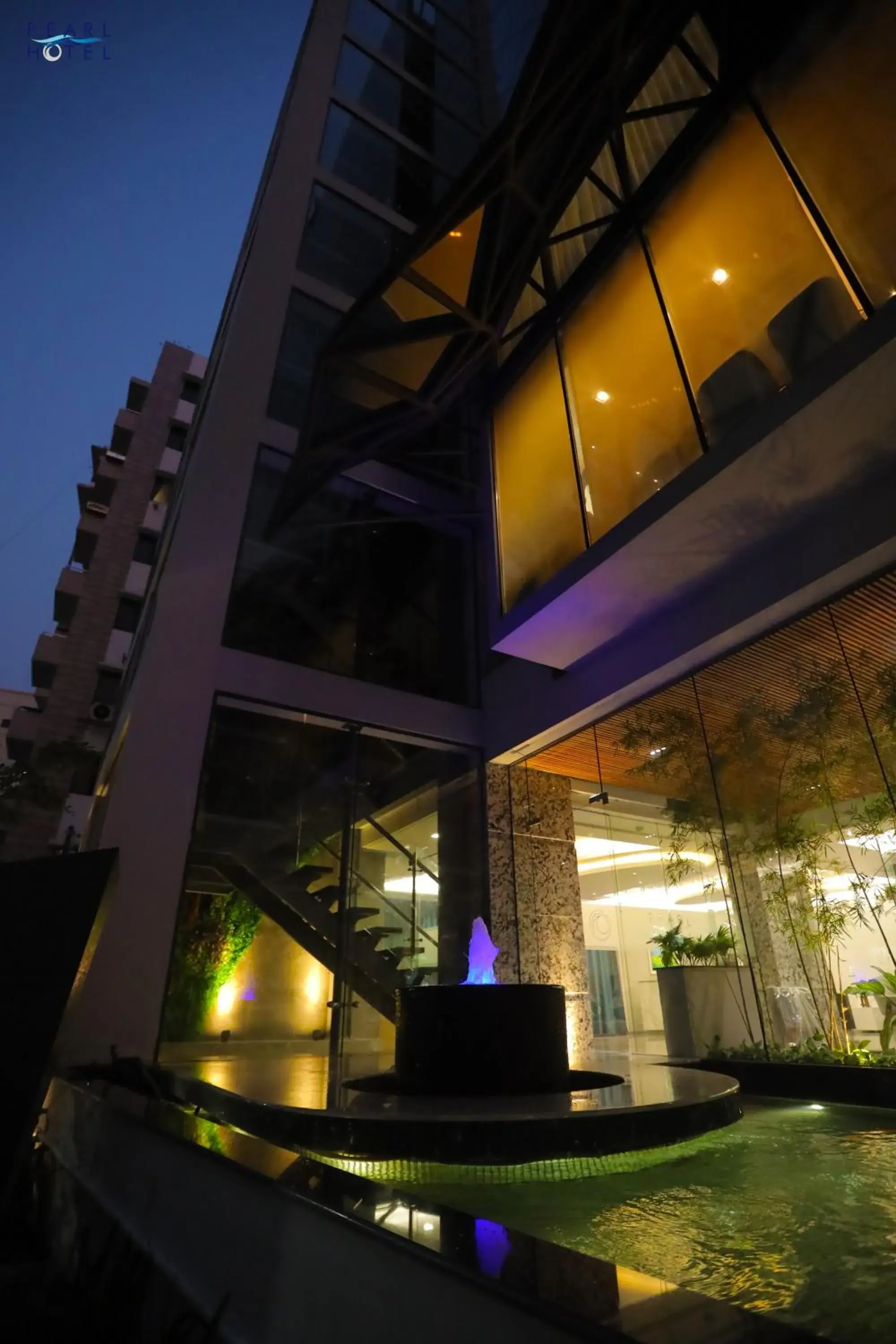 Property building in Pearl Hotel Property building in Pearl Hotel