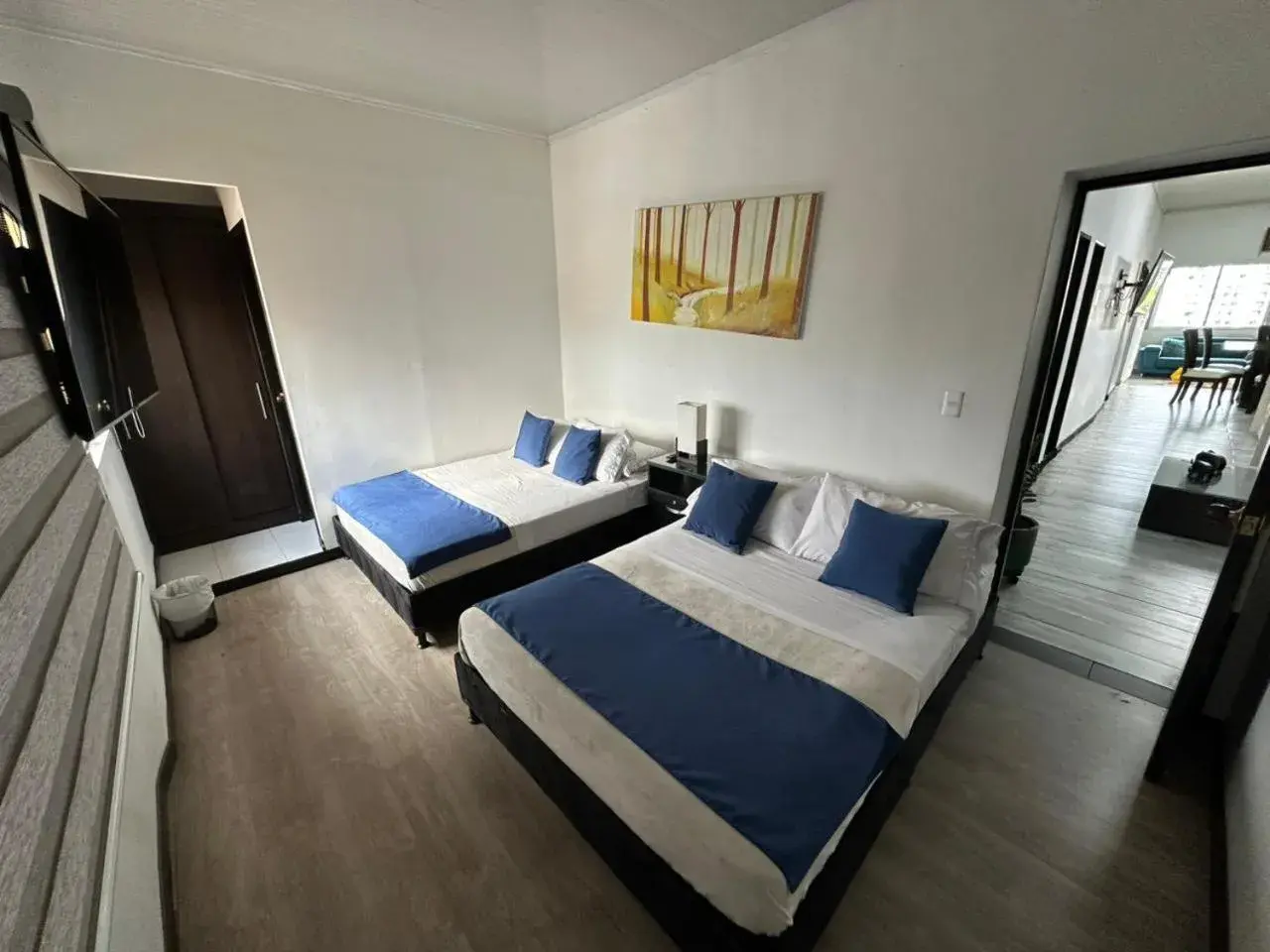 Deluxe Family Room in El Solar Casa Hotel Deluxe Family Room in El Solar Casa Hotel