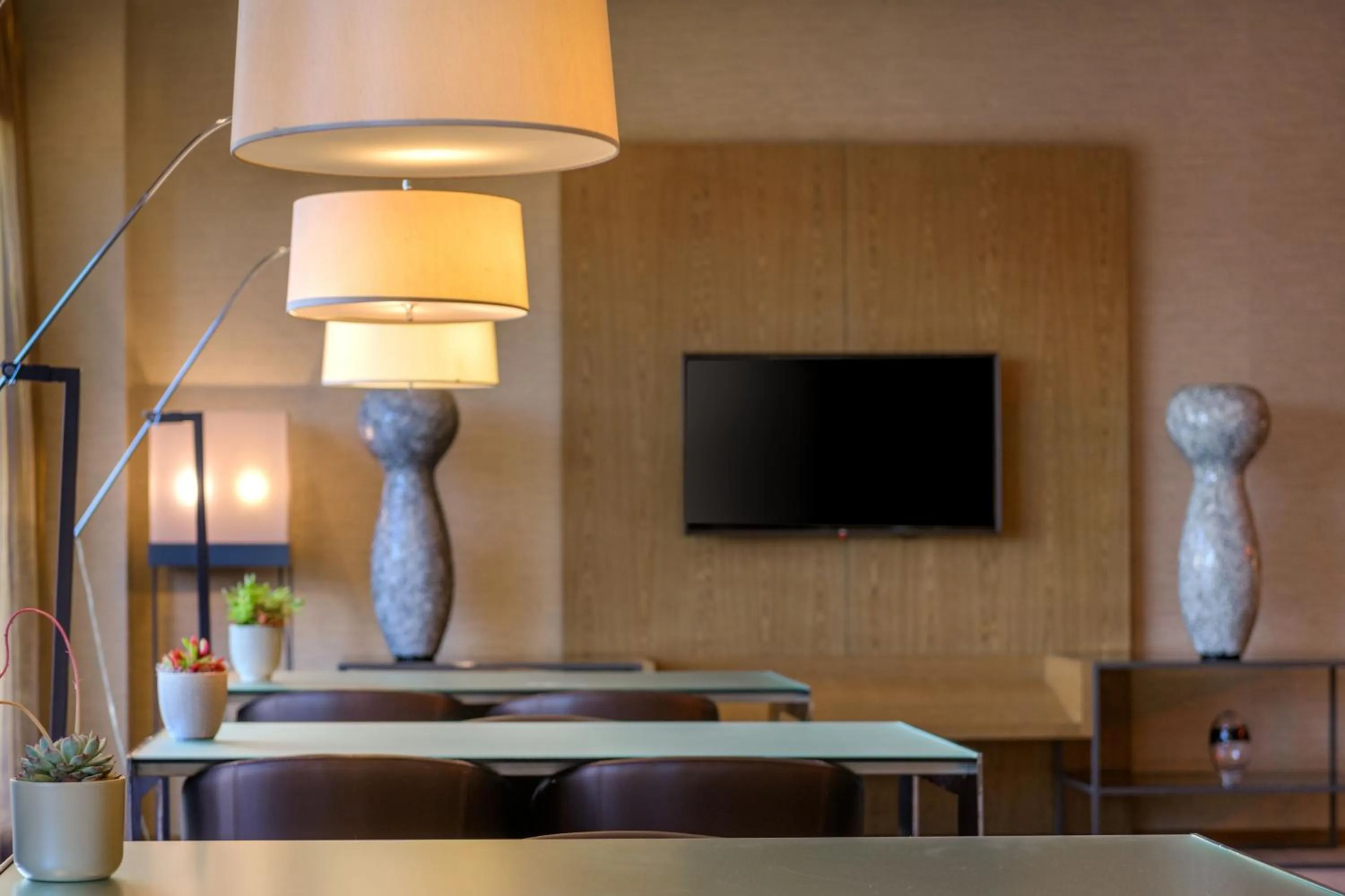 Lounge or bar in AC Hotel Vicenza by Marriott