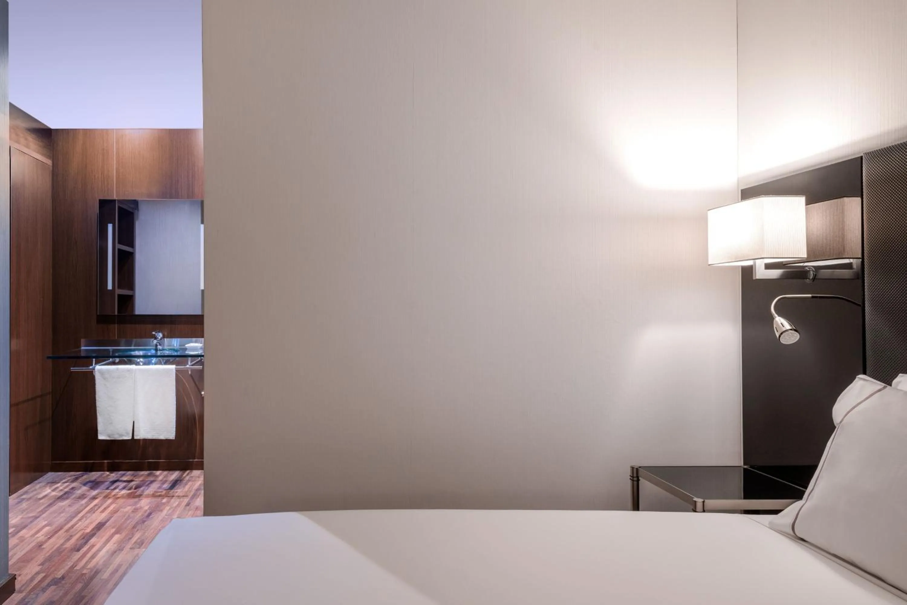 Photo of the whole room, Bed in AC Hotel Vicenza by Marriott