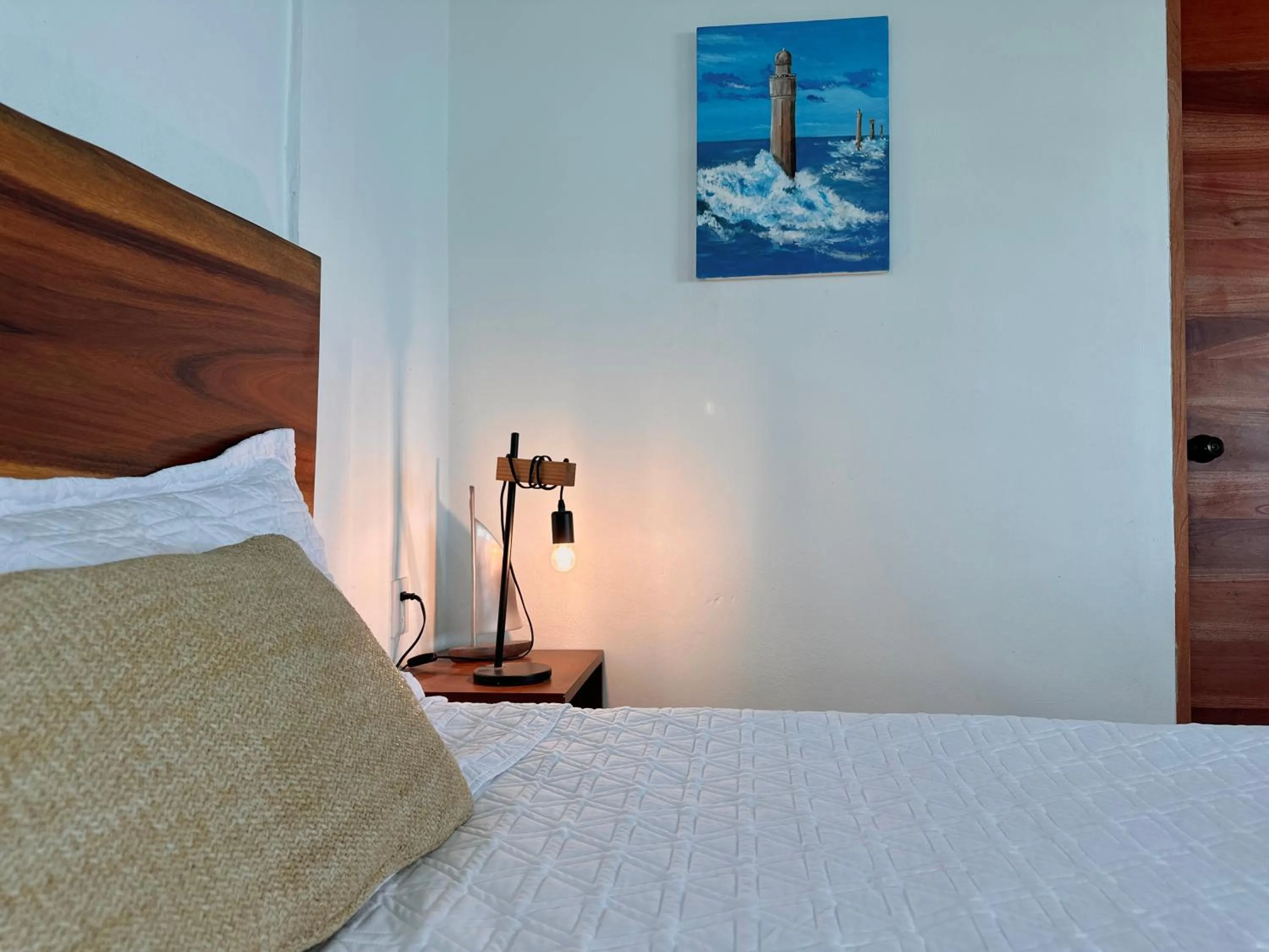 Bed in Villas Amanecer by Andiani Travel