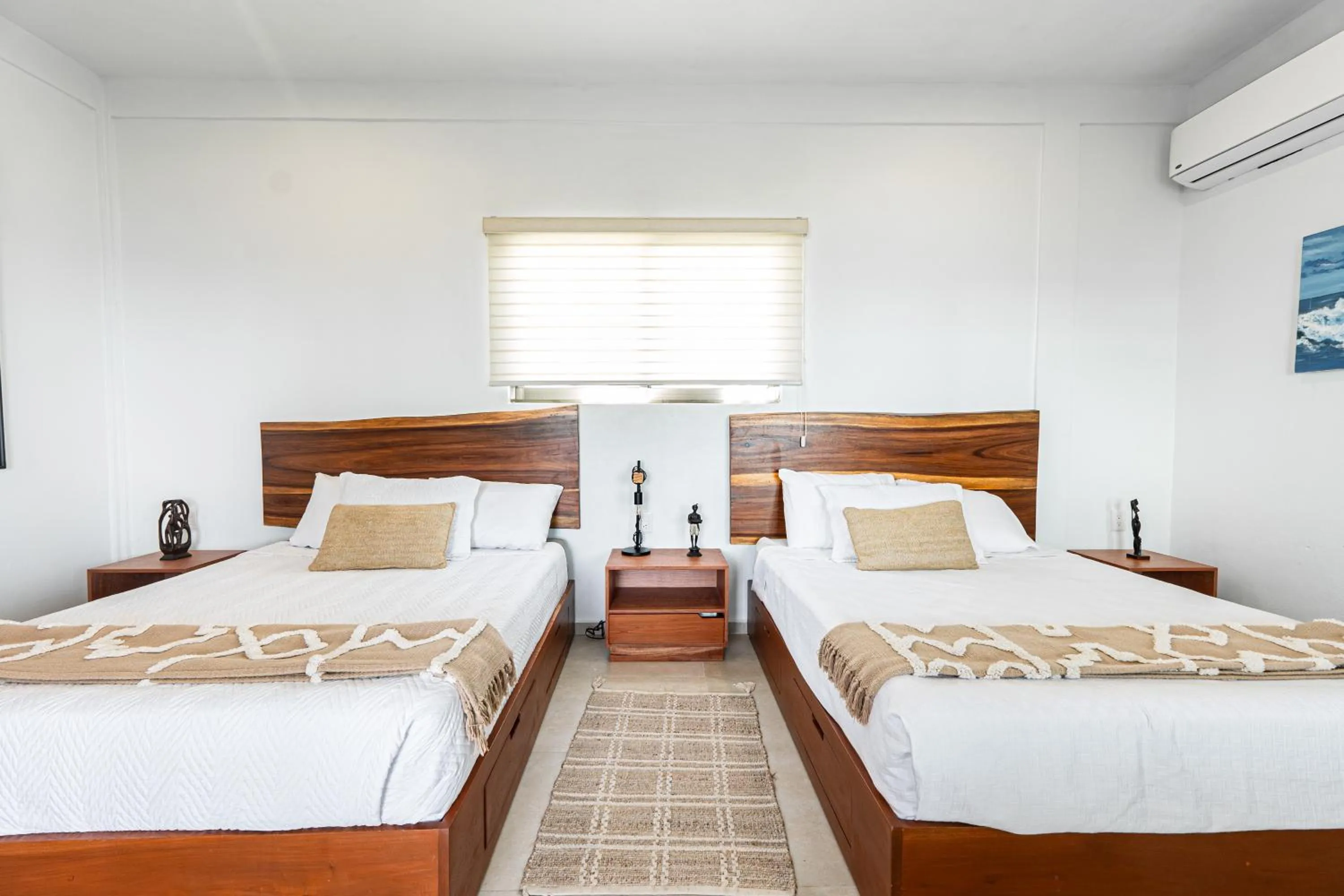 Bed in Villas Amanecer by Andiani Travel