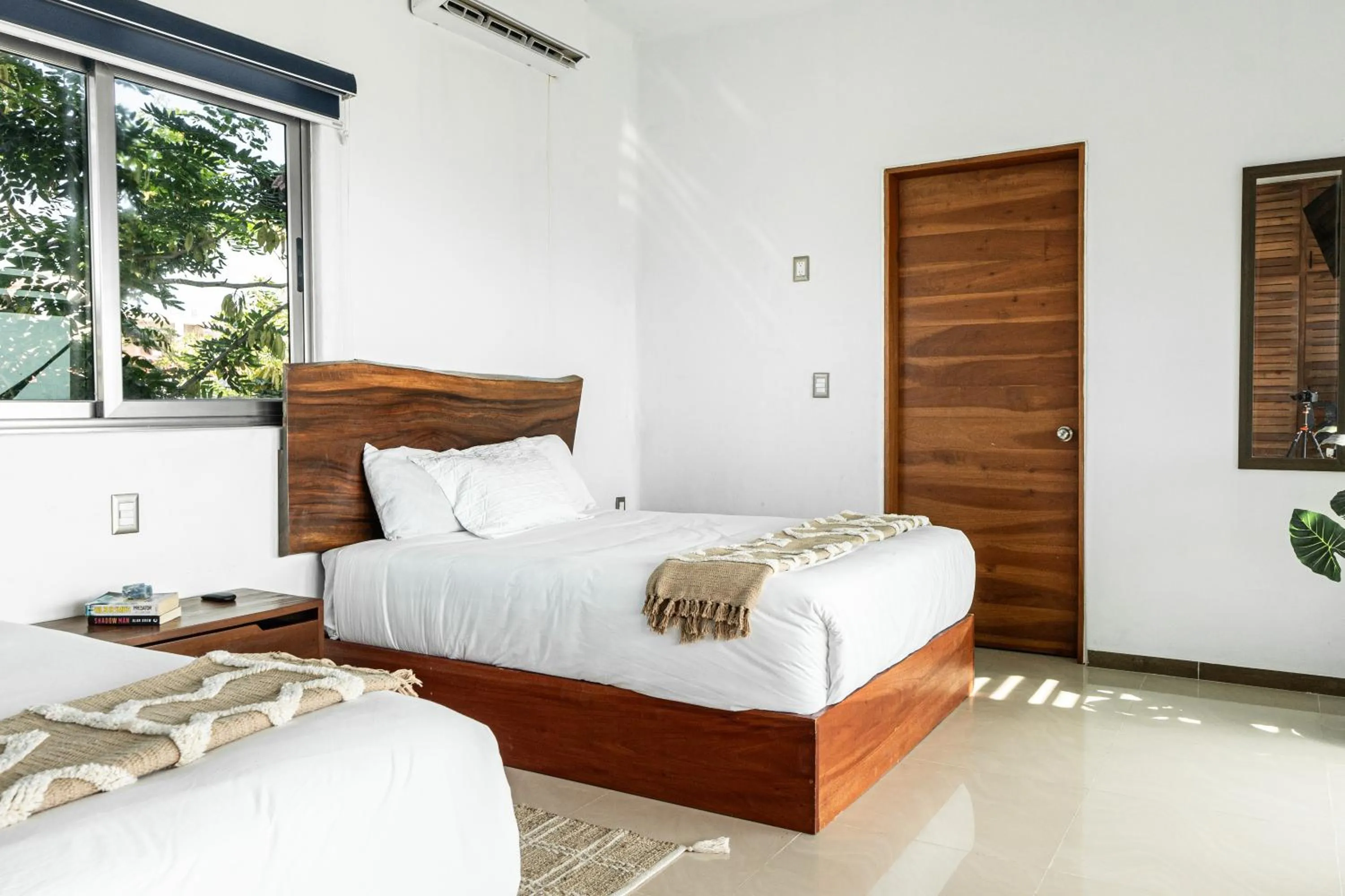 Bed in Villas Amanecer by Andiani Travel