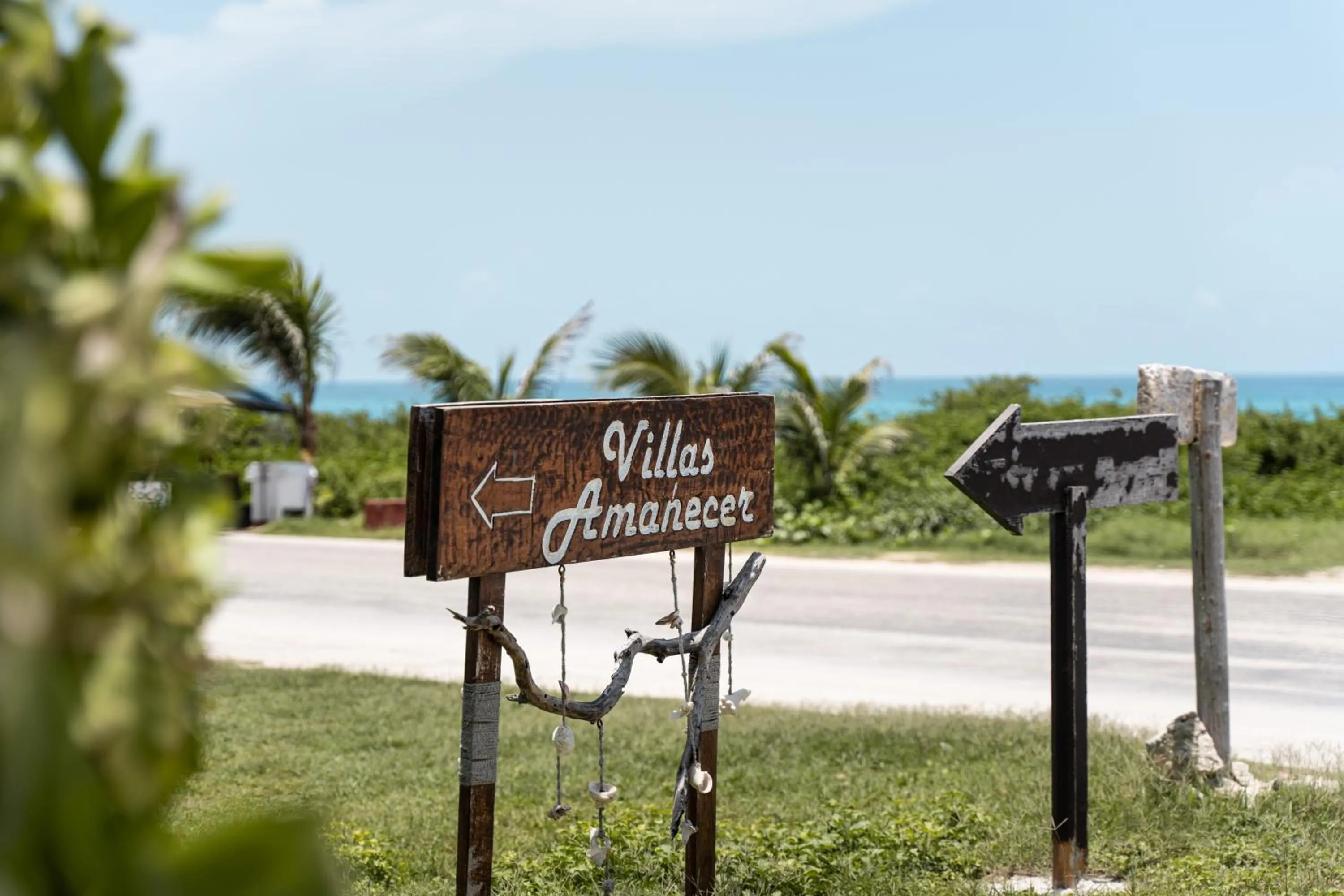 Property logo or sign in Villas Amanecer by Andiani Travel