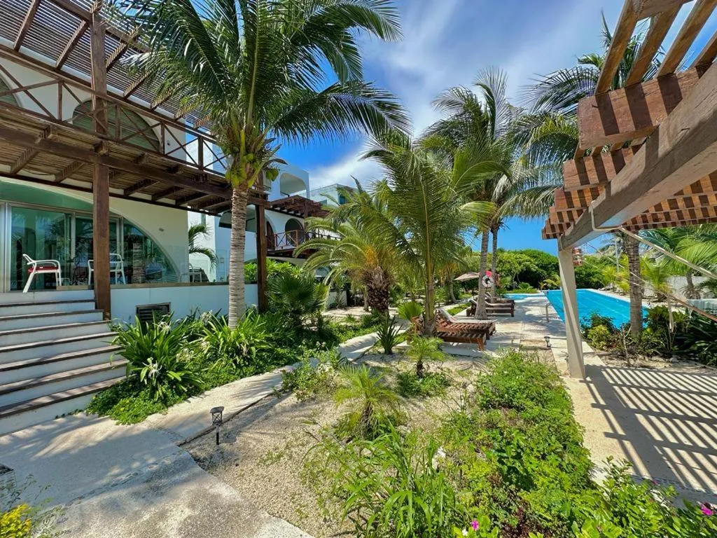 Patio in Villas Amanecer by Andiani Travel