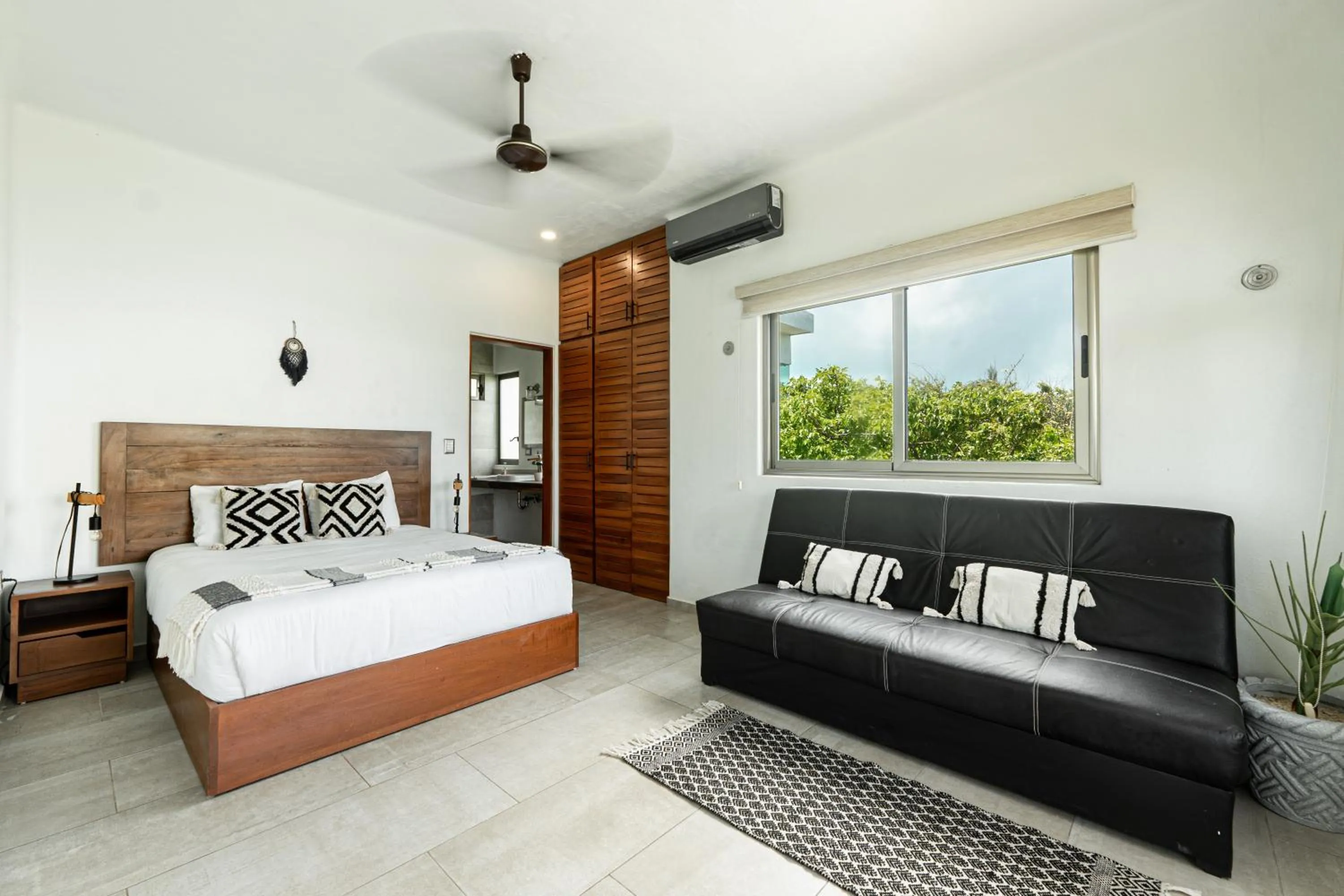 Bed in Villas Amanecer by Andiani Travel