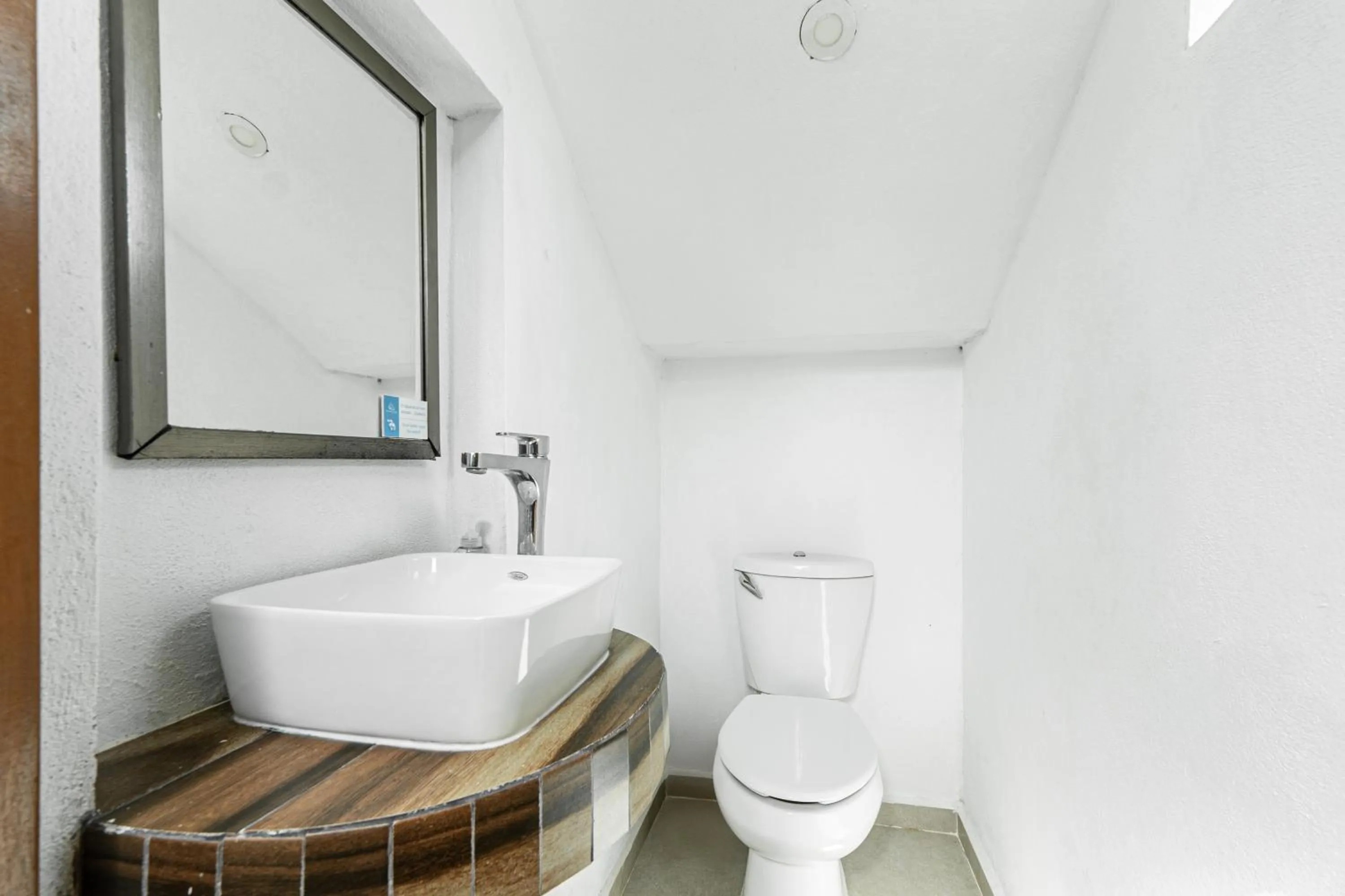 Bathroom in Villas Amanecer by Andiani Travel