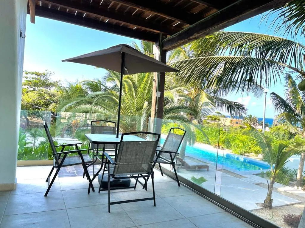 Patio in Villas Amanecer by Andiani Travel