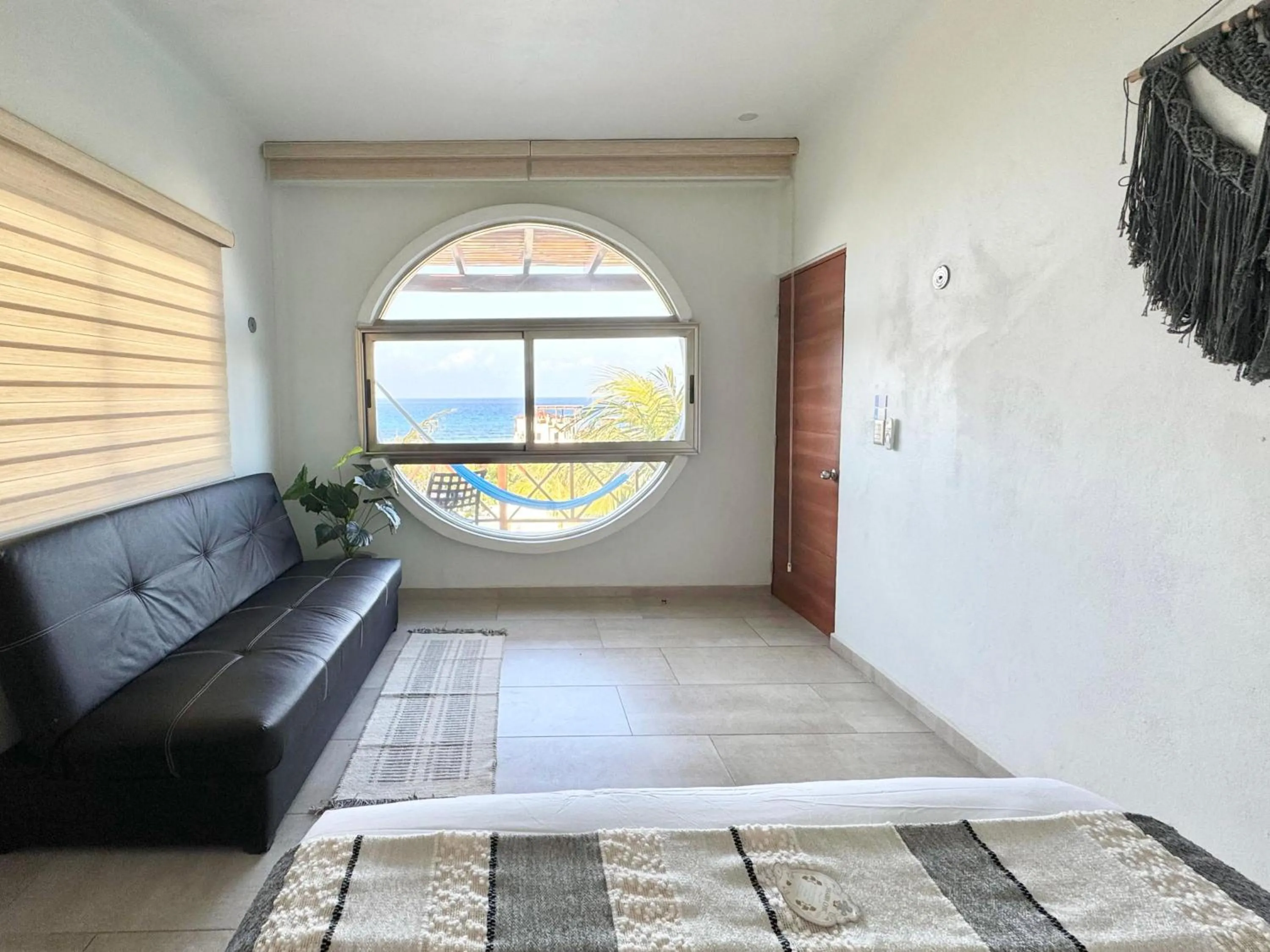 Bed in Villas Amanecer by Andiani Travel