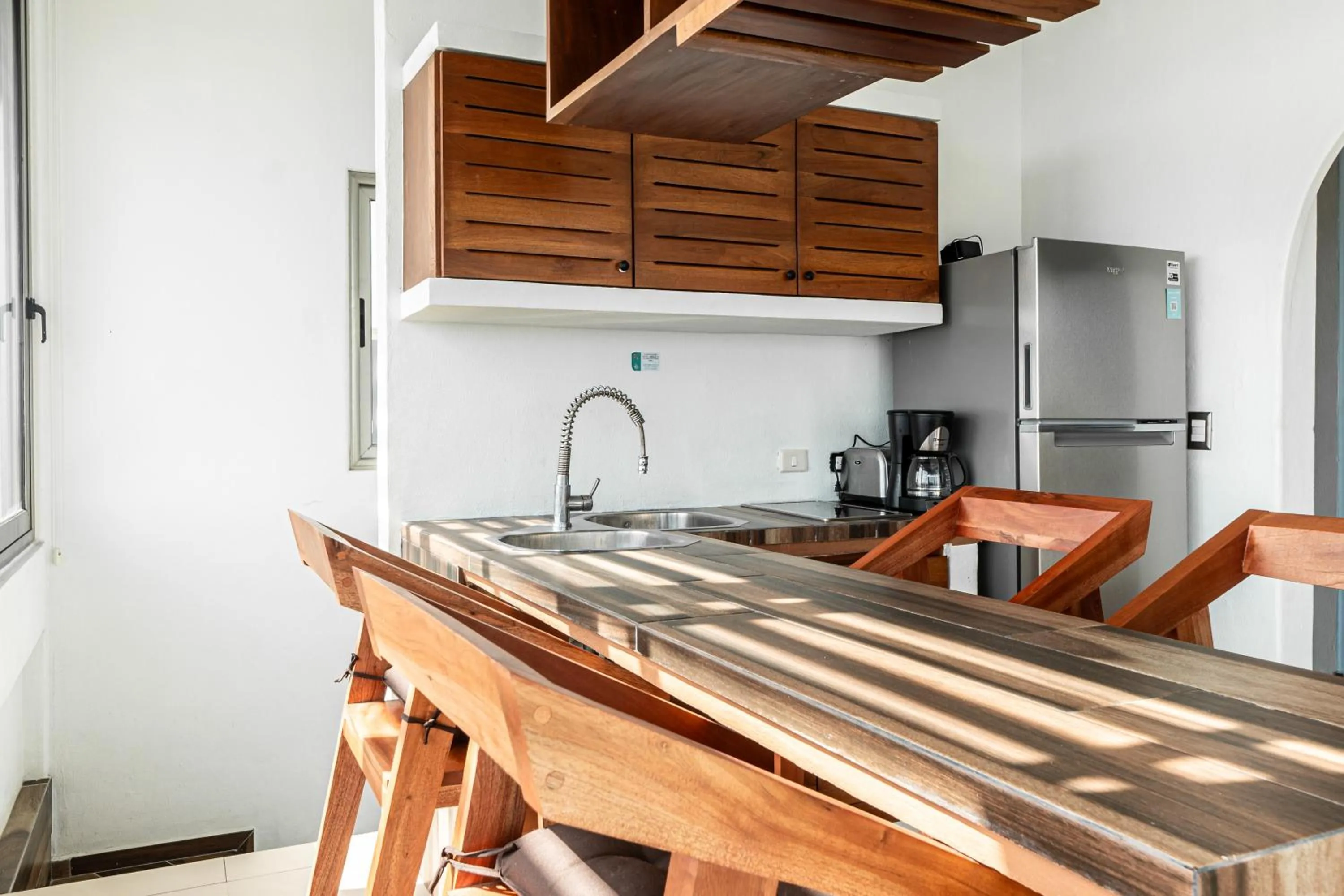 Coffee/tea facilities in Villas Amanecer by Andiani Travel