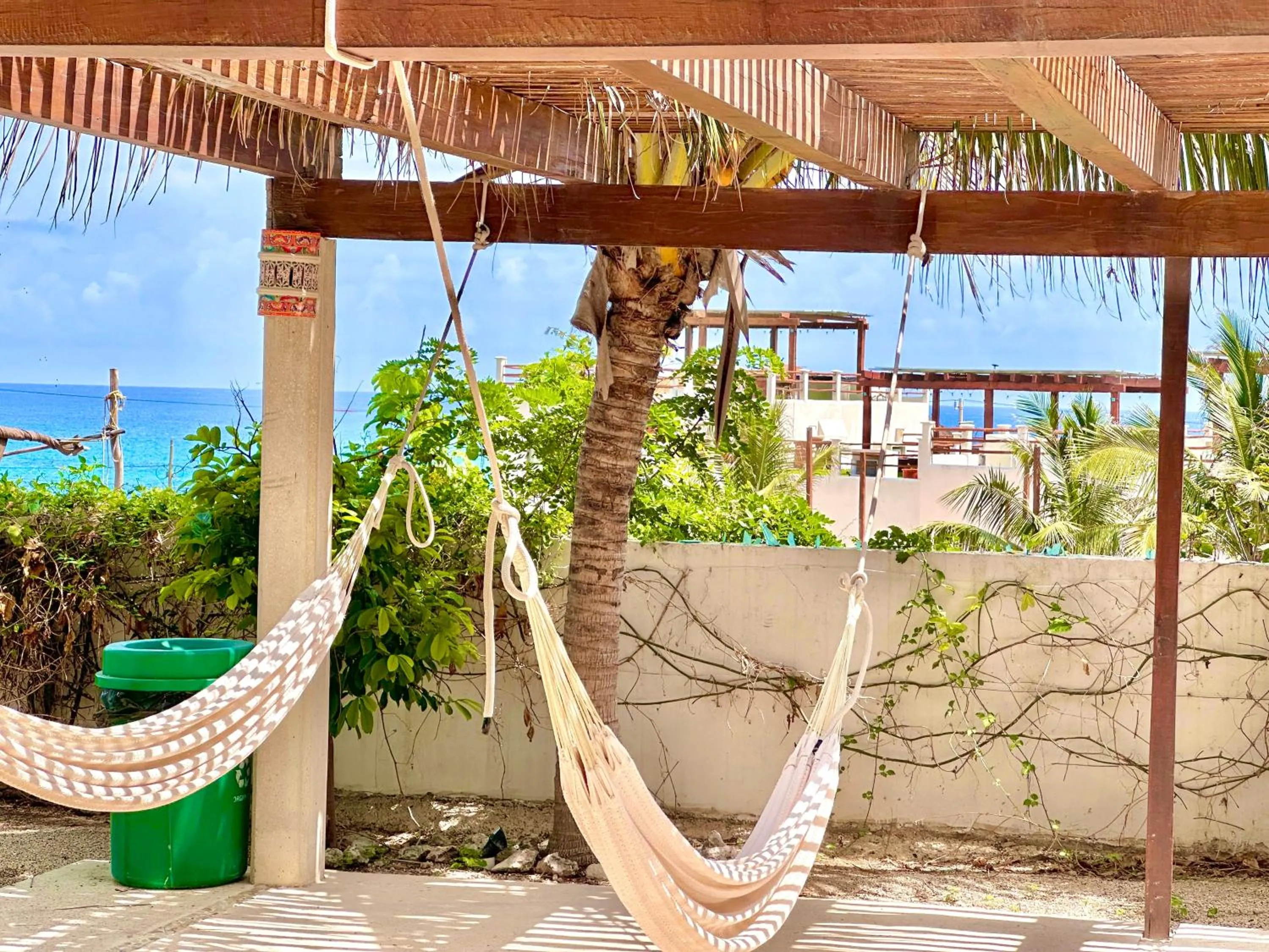 Patio in Villas Amanecer by Andiani Travel