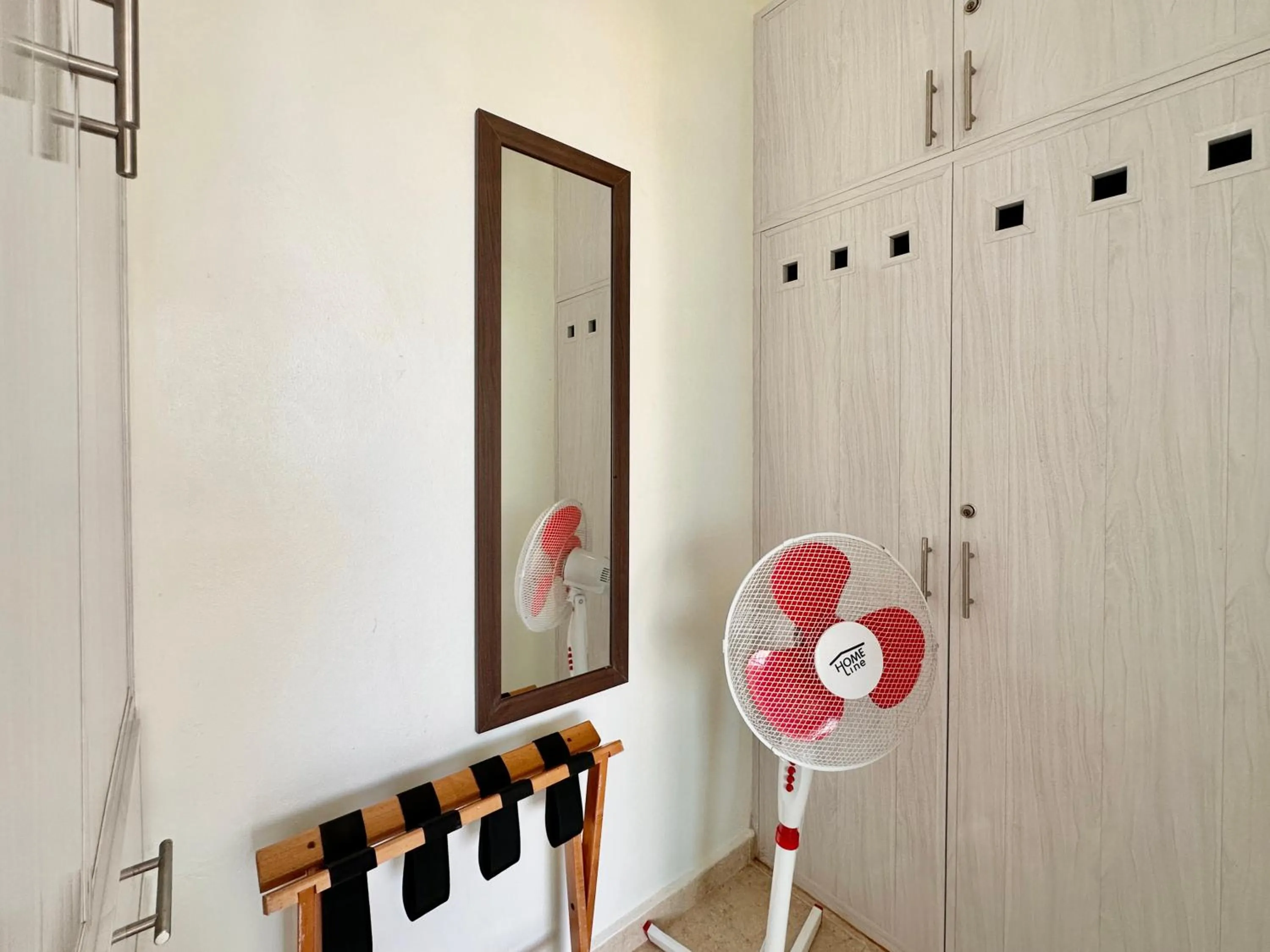 wardrobe in Villas Amanecer by Andiani Travel