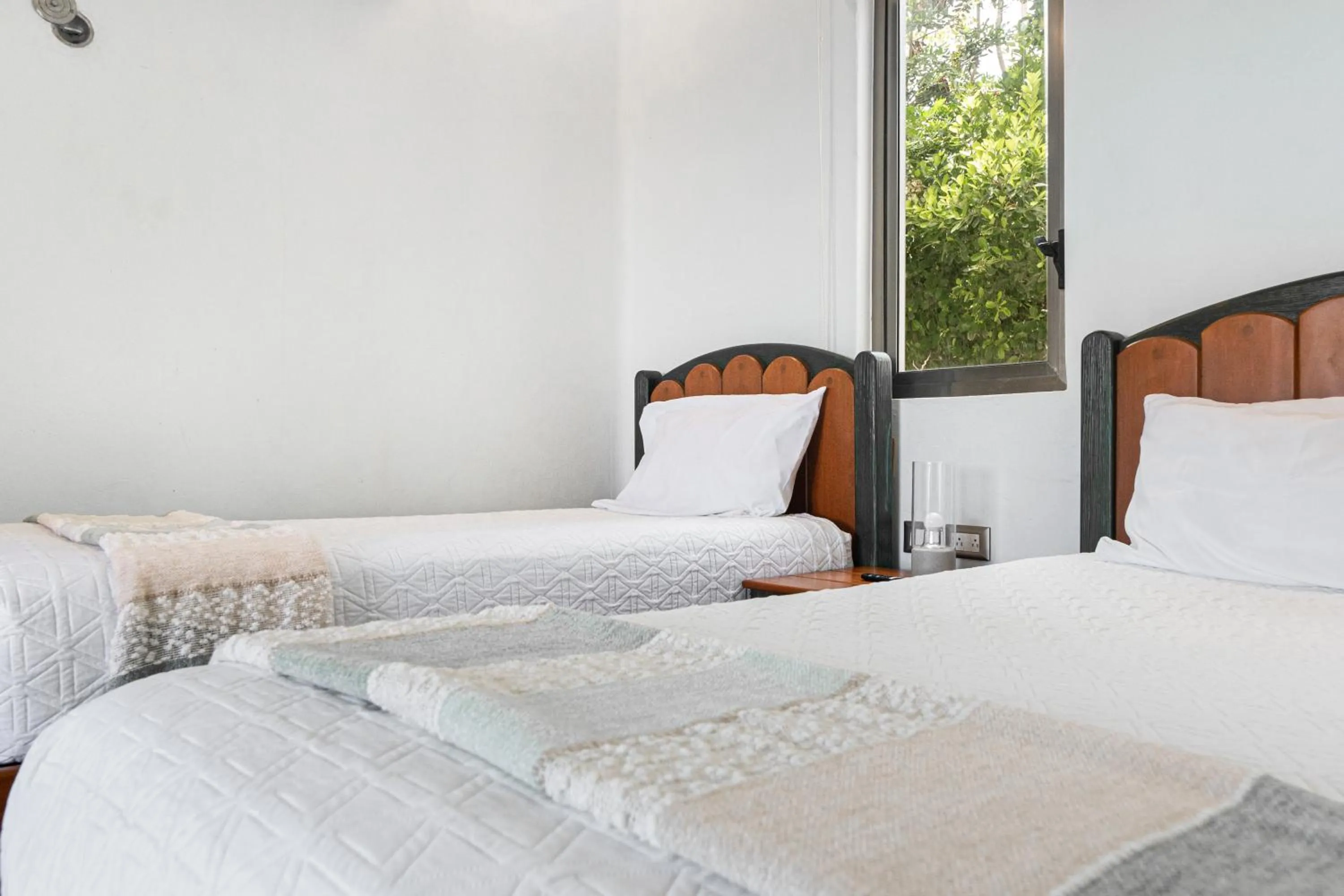 Bed in Villas Amanecer by Andiani Travel