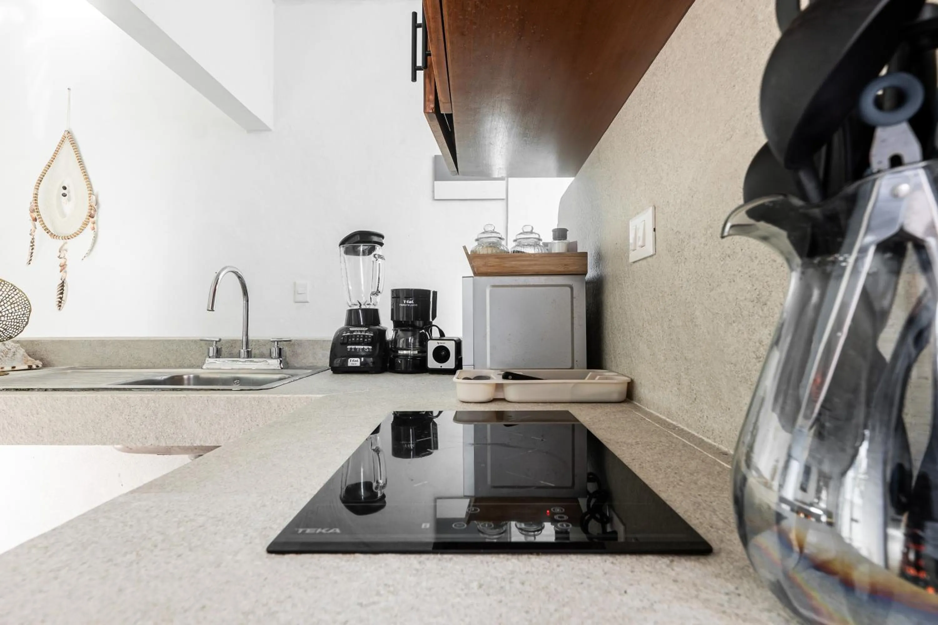 Coffee/tea facilities in Villas Amanecer by Andiani Travel