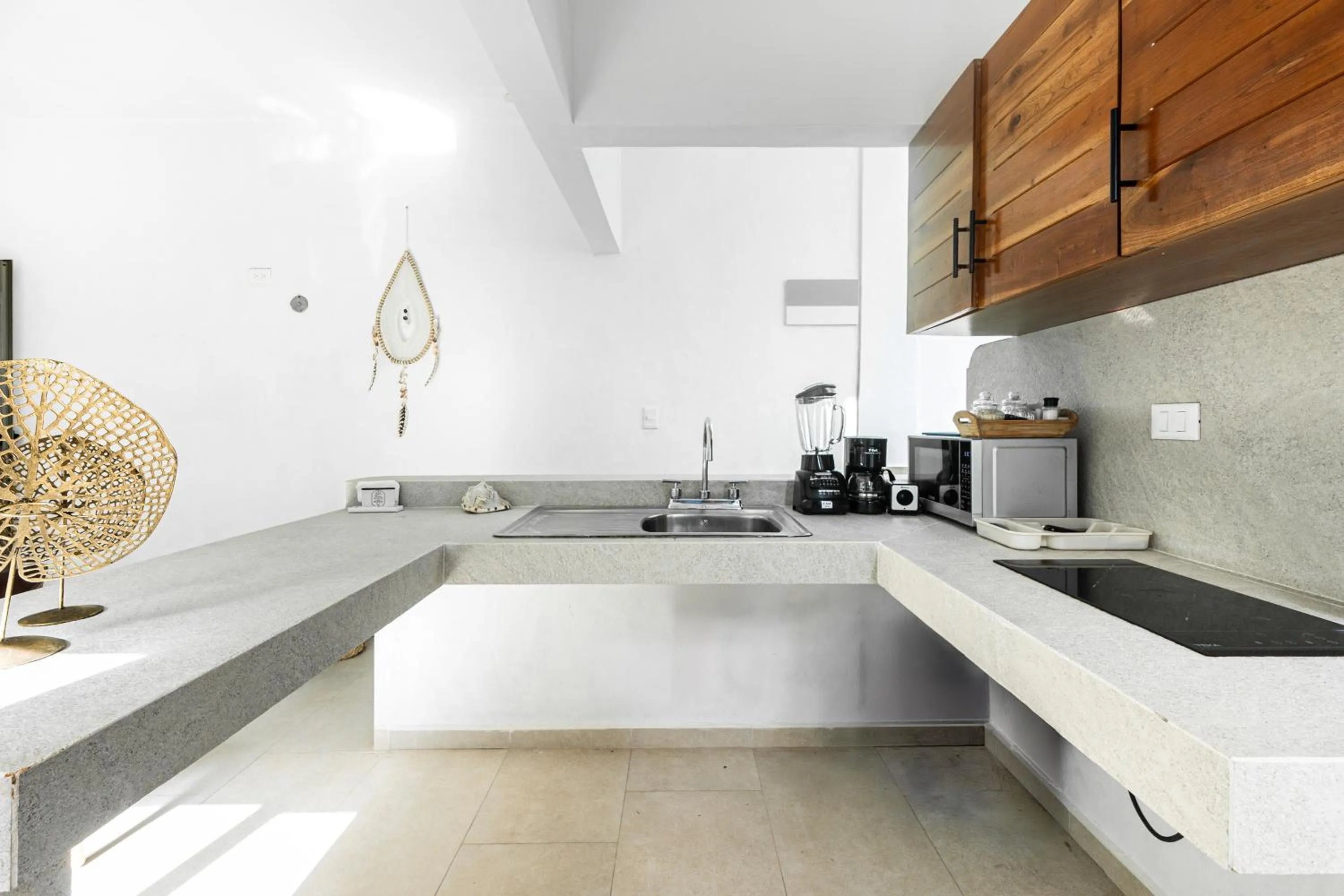 Coffee/tea facilities in Villas Amanecer by Andiani Travel