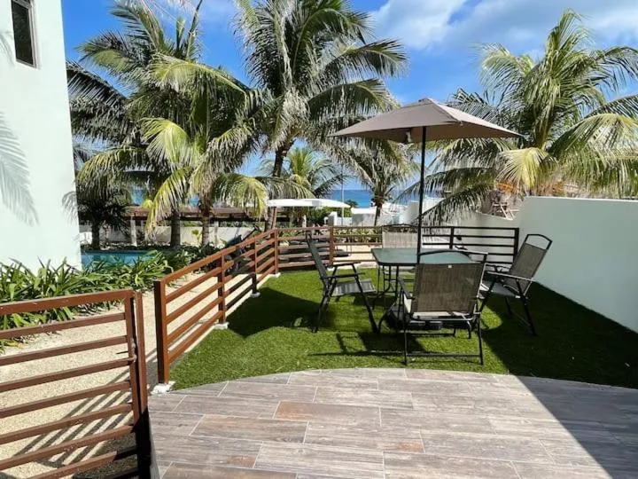 Patio in Villas Amanecer by Andiani Travel