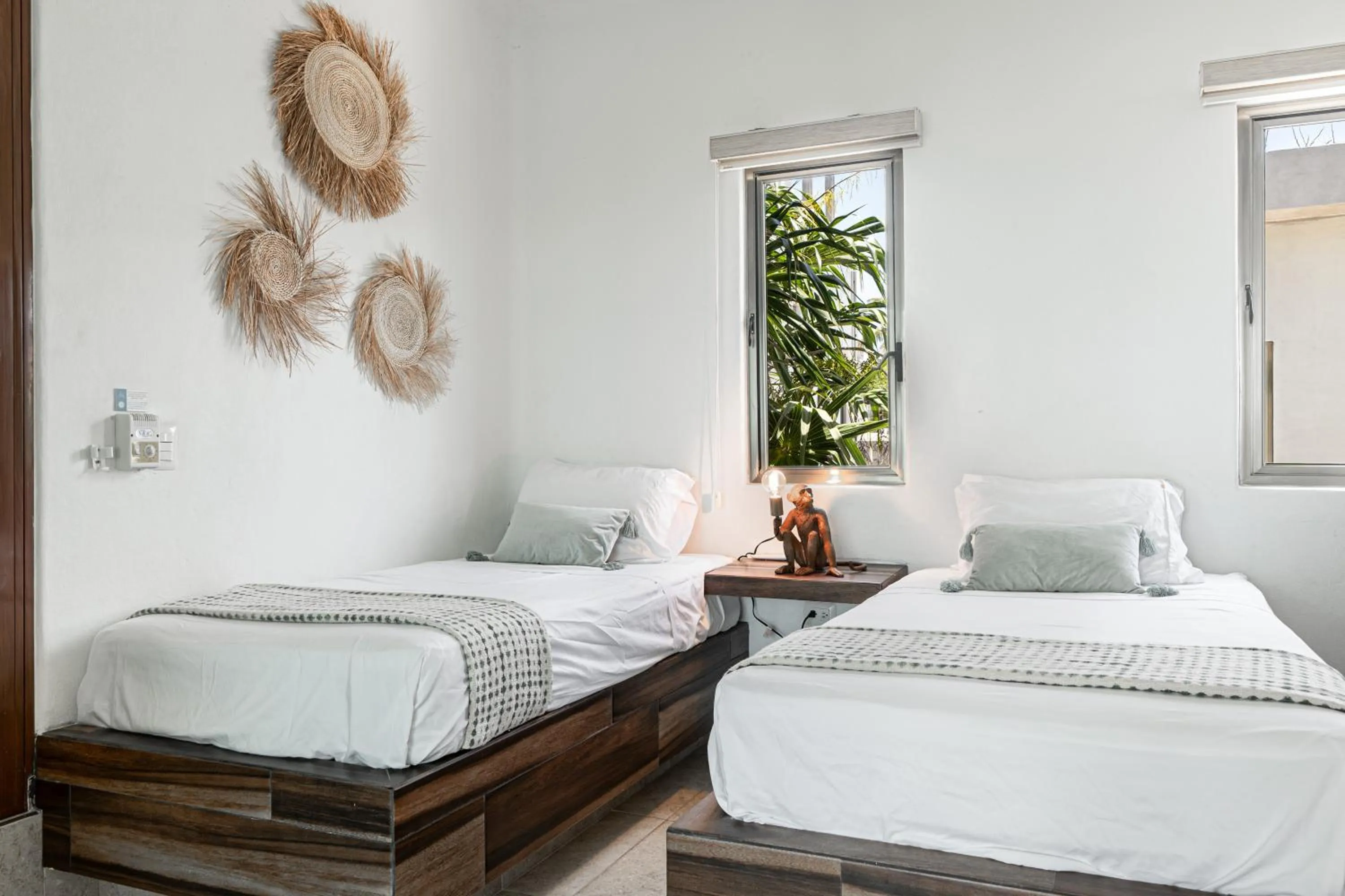 Bed in Villas Amanecer by Andiani Travel