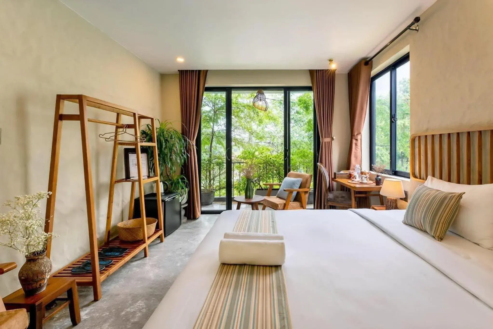 Bedroom, Bed in Nam An Mama Villa Hoi An Bedroom, Bed in Nam An Mama Villa Hoi An