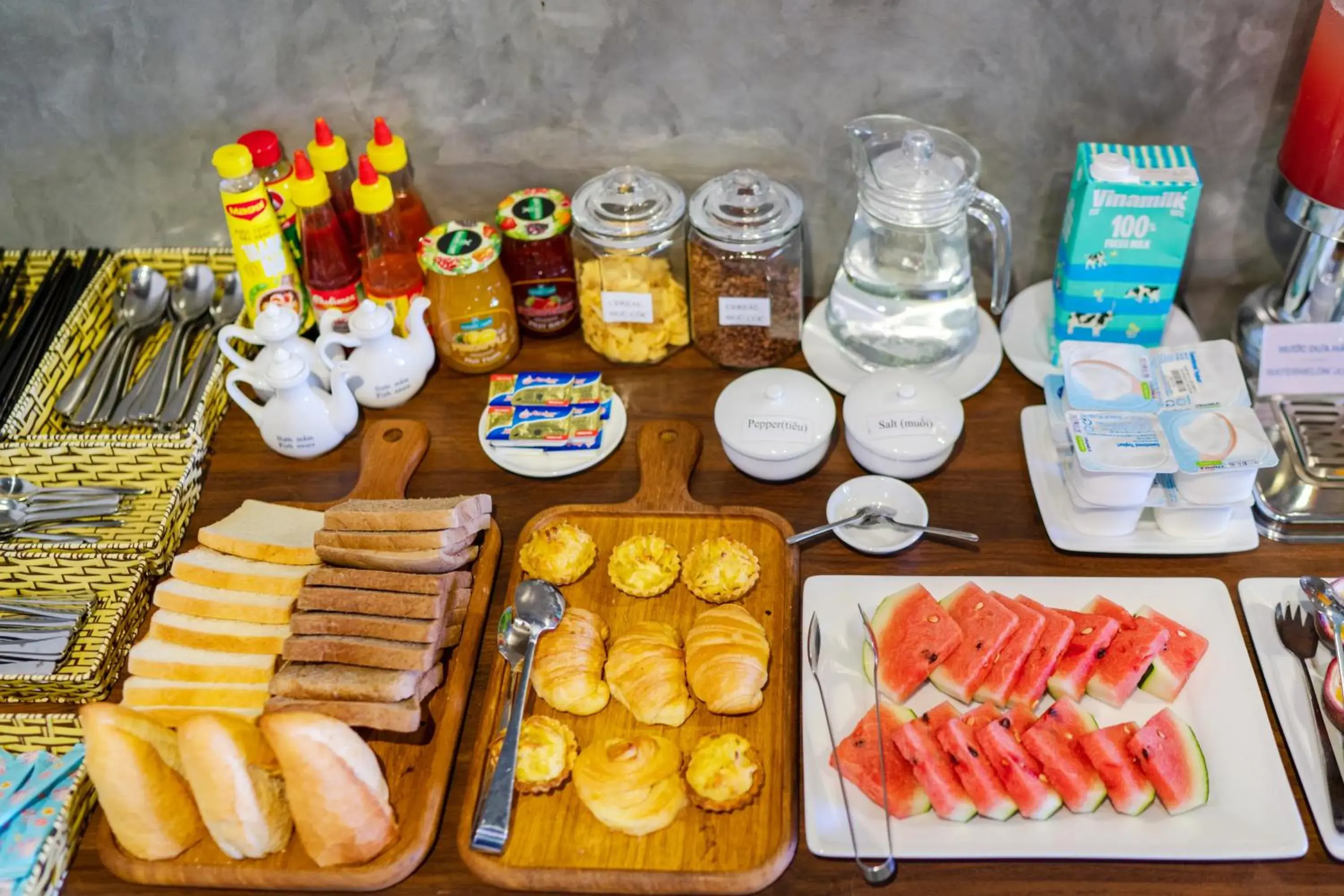 Food and drinks in Nam An Mama Villa Hoi An Food and drinks in Nam An Mama Villa Hoi An